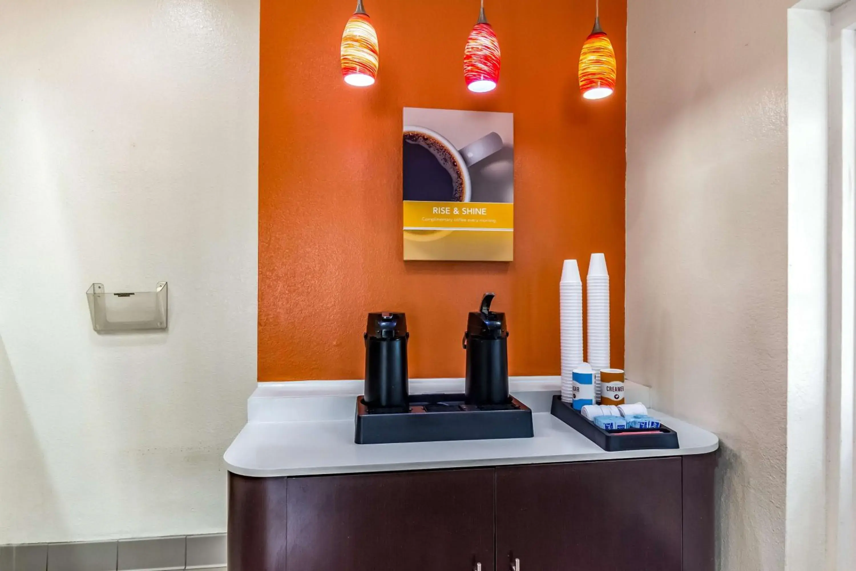 Lobby or reception in Motel 6-Raleigh, NC - Cary