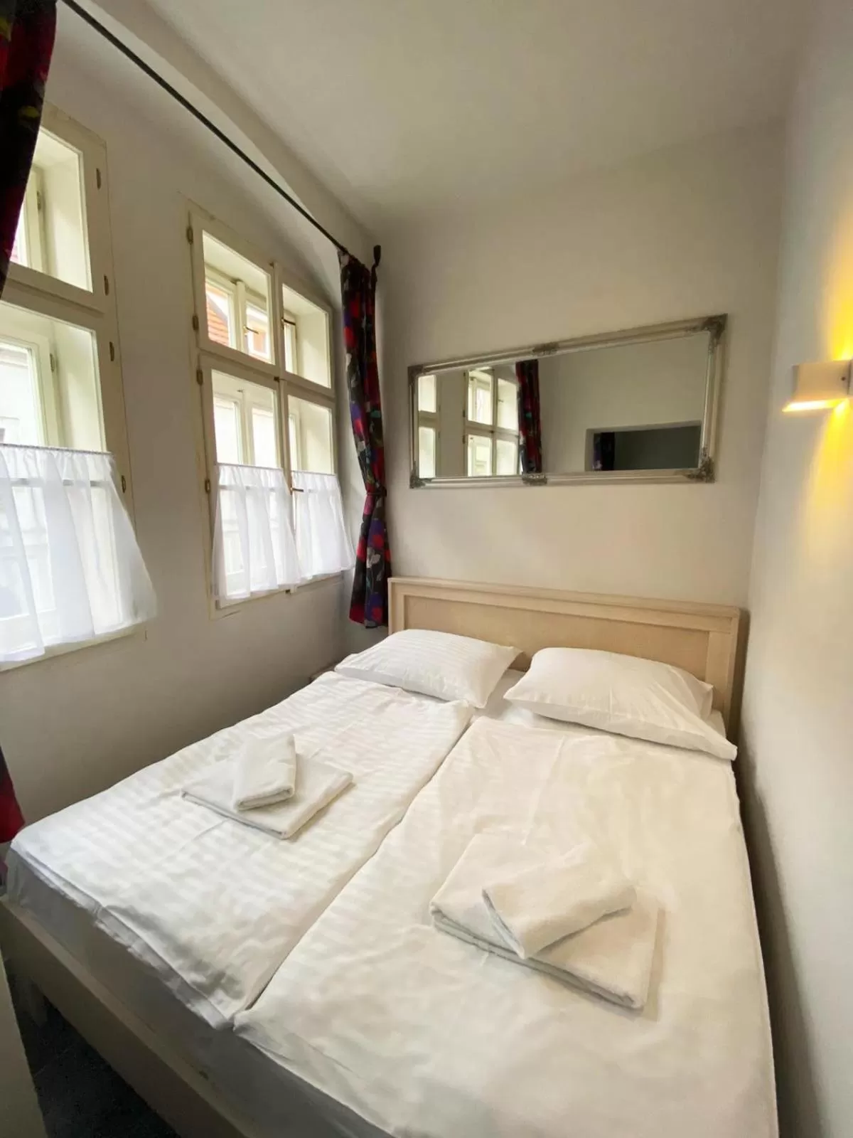 Bed in Historic Centre Residence