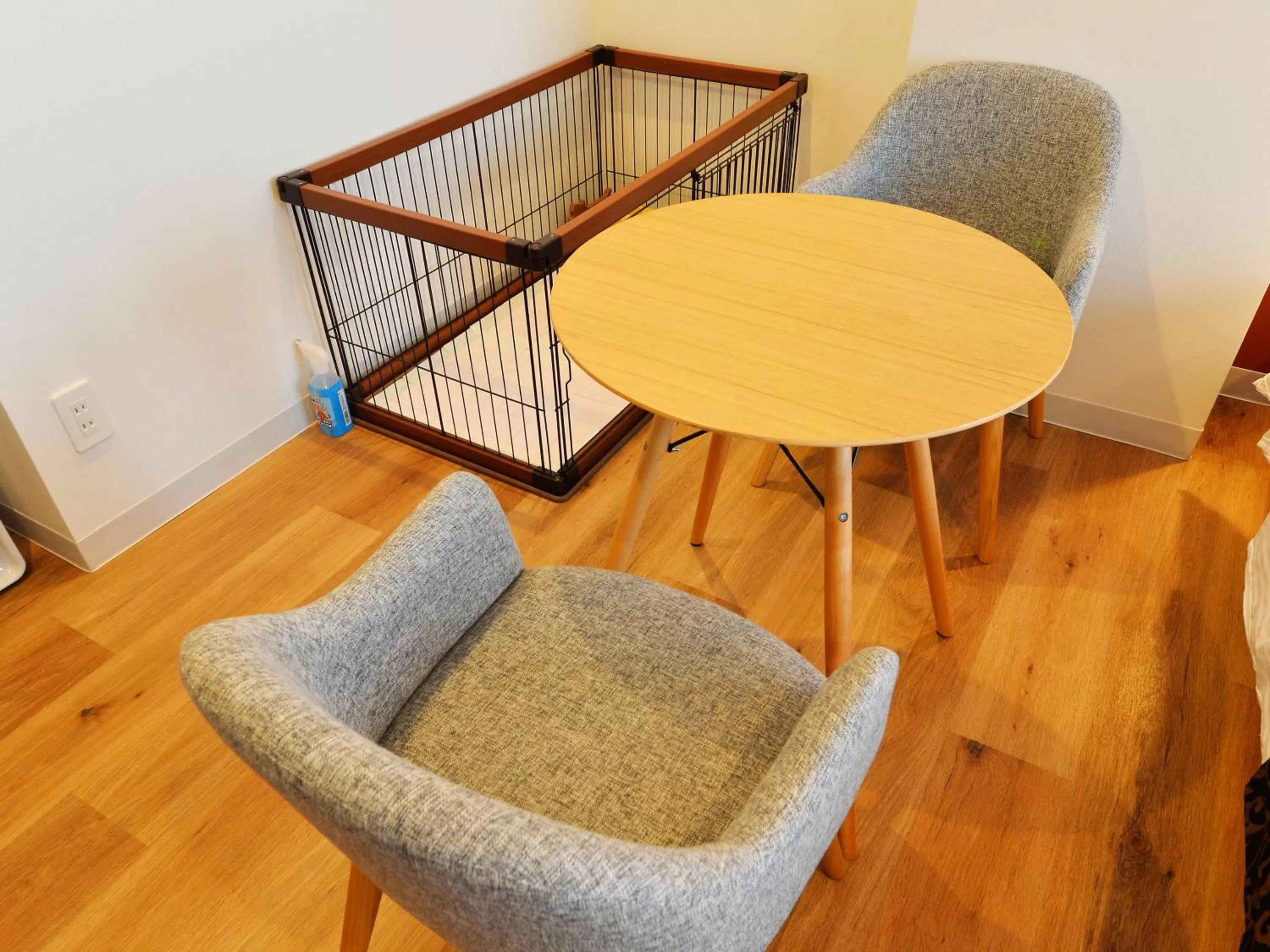 Pets in LC Goryokaku Hotel