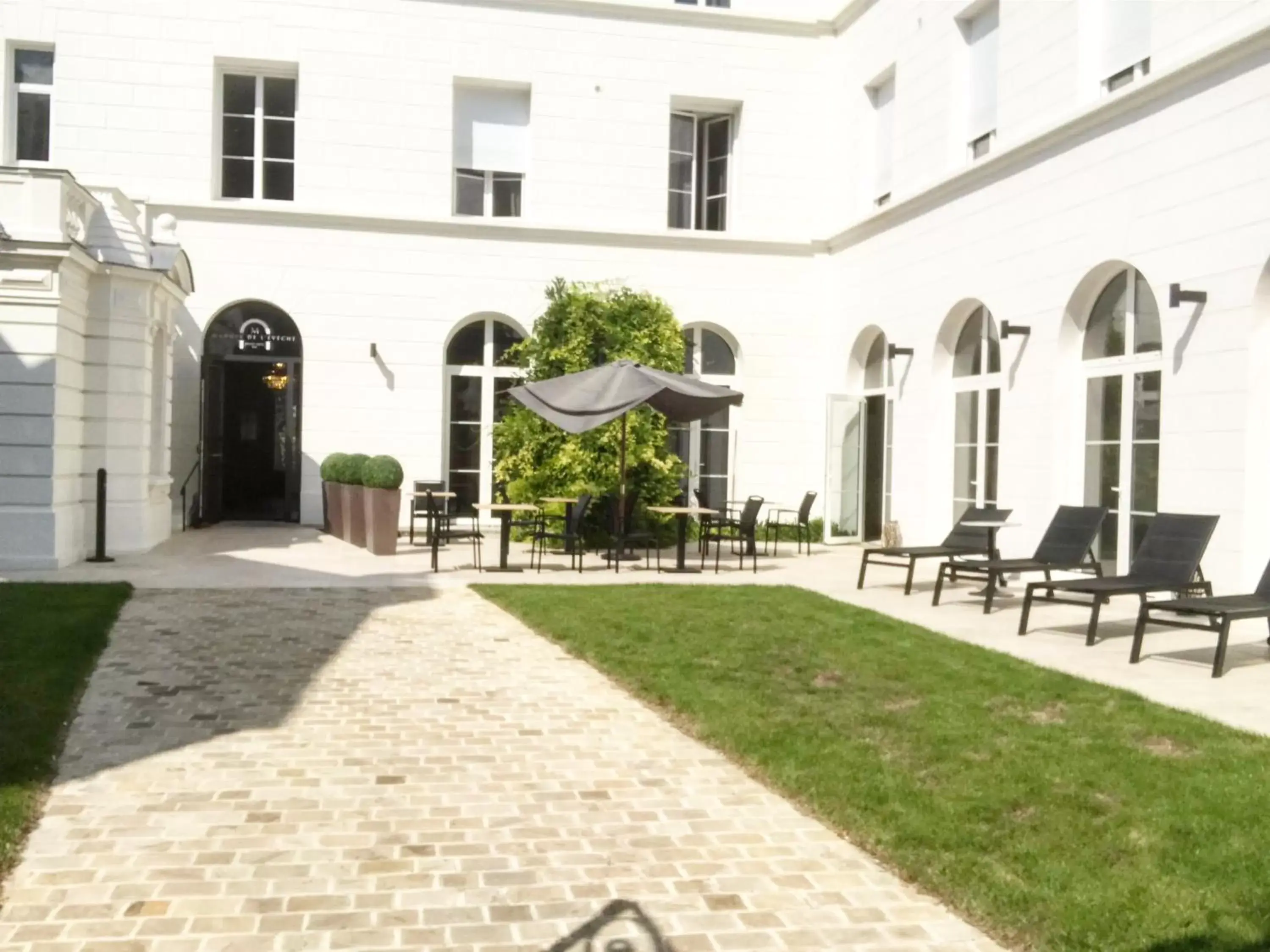 Property Building in Manoir de l'évêché