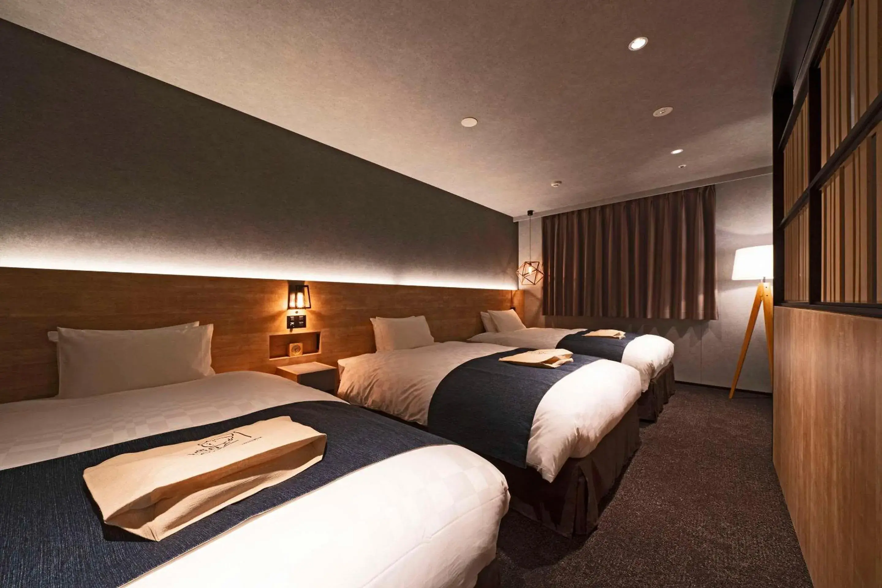 Bedroom, Bed in Hotel around Takayama, Ascend Hotel Collection