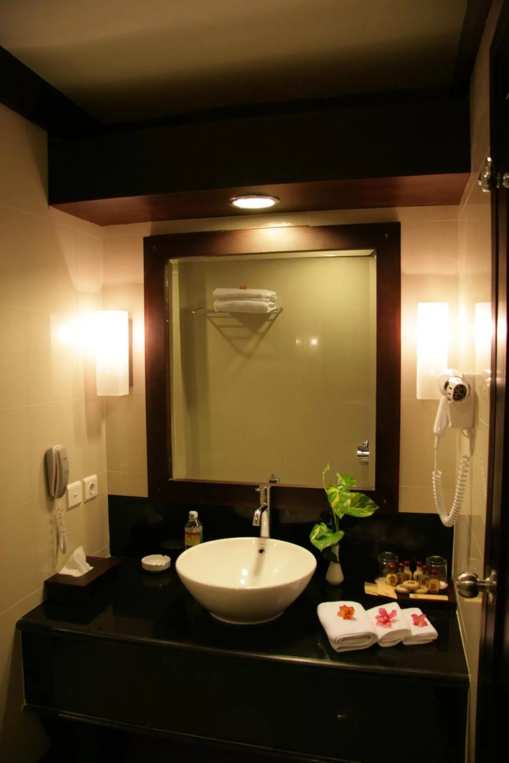 Photo of the whole room, Bathroom in Pangeran Beach Hotel