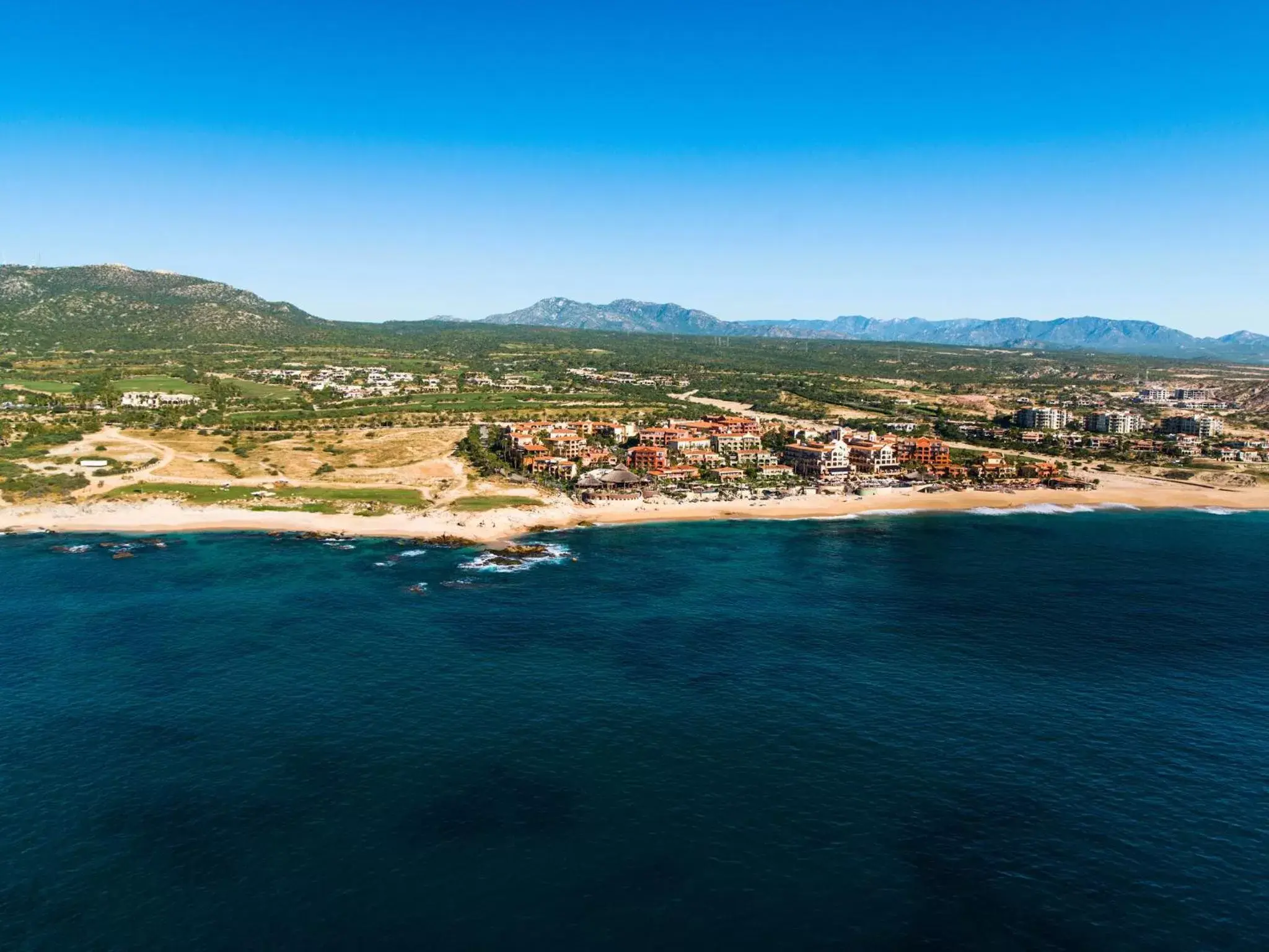 Property building, Bird's-eye View in Grand Fiesta Americana Los Cabos All Inclusive Golf & Spa