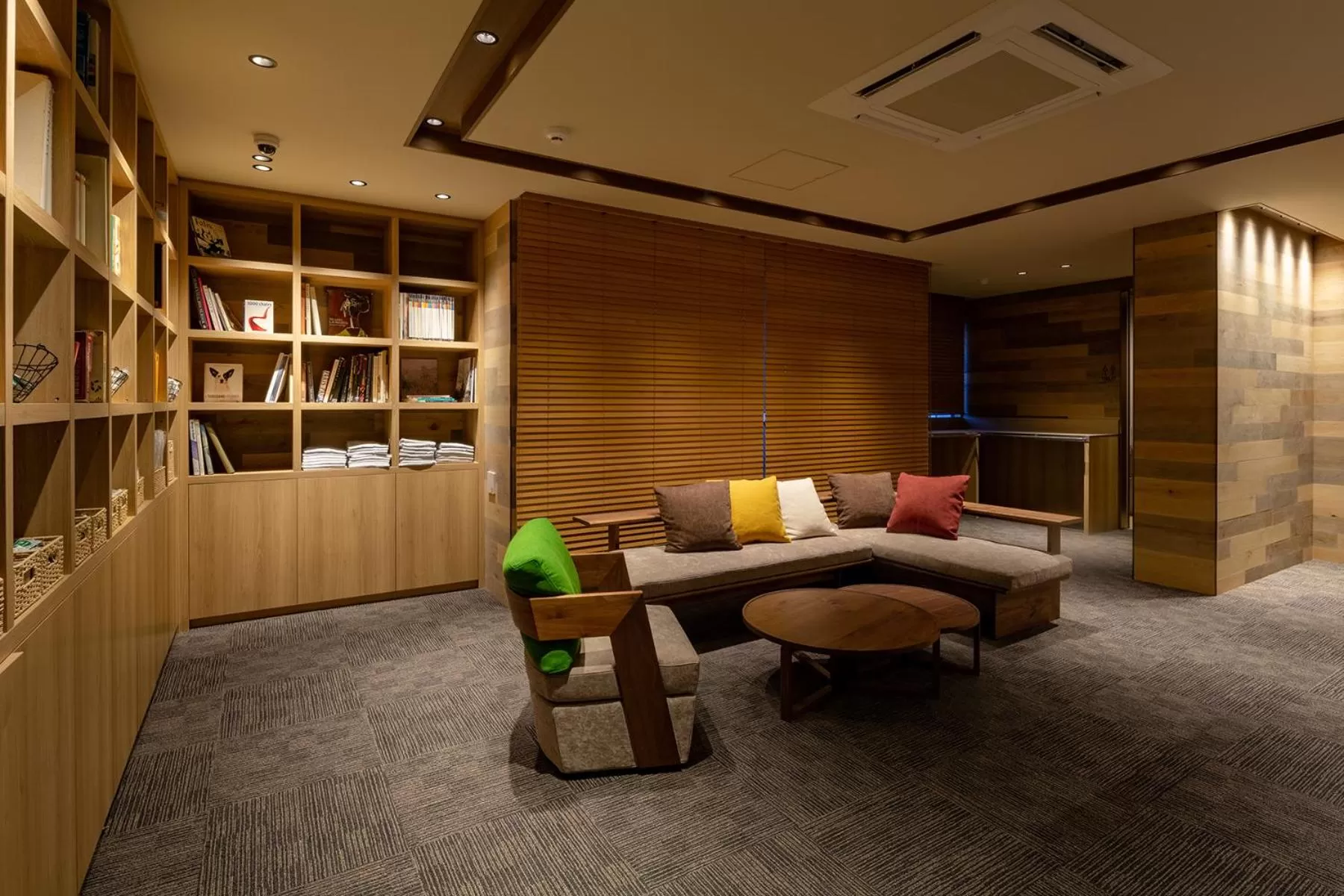 Lobby or reception in The OneFive Marine Fukuoka