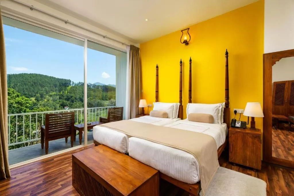 Bed in Morning Dew Boutique Hotel Ella