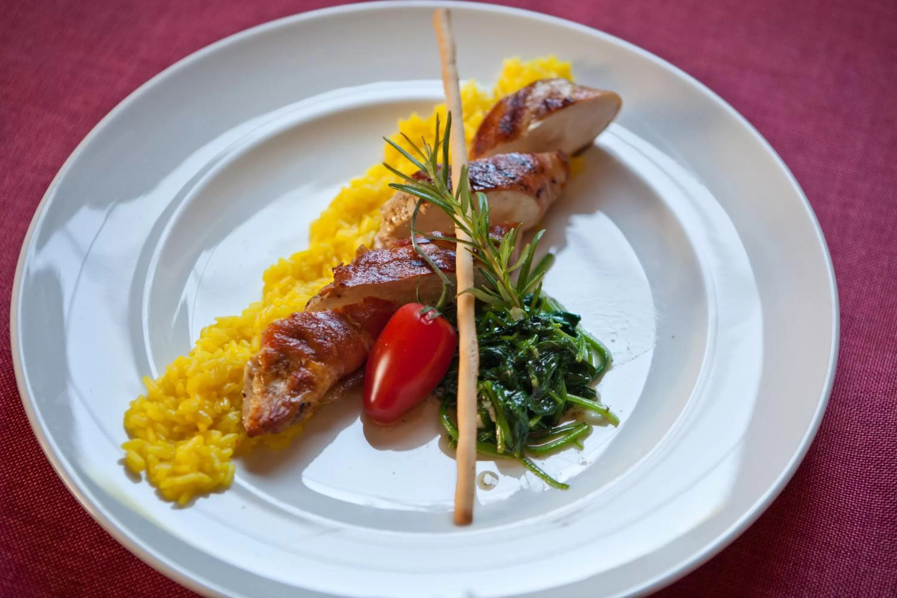 Food close-up in Willa Pokusa