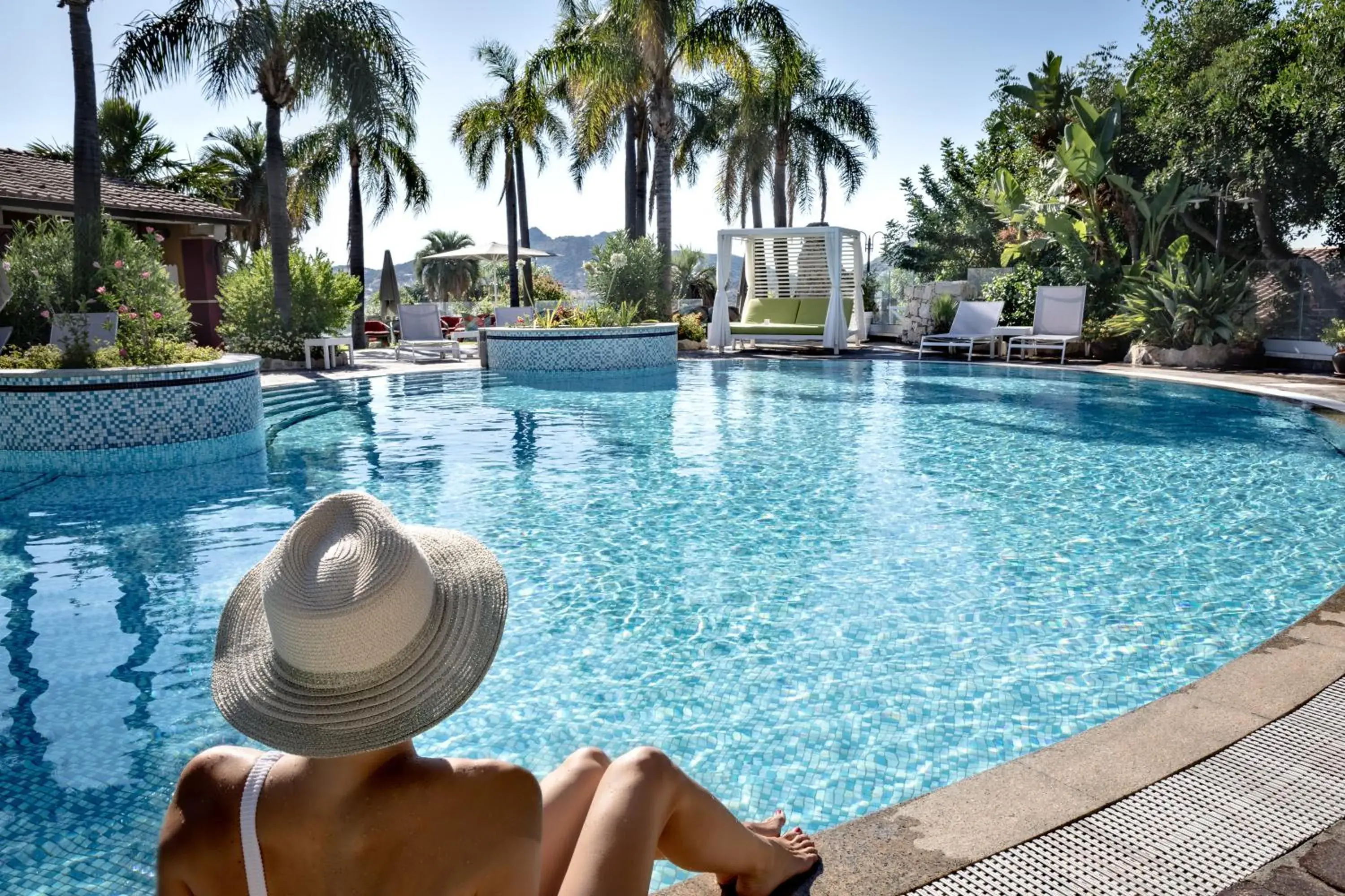 Swimming Pool in Cruccùris Resort