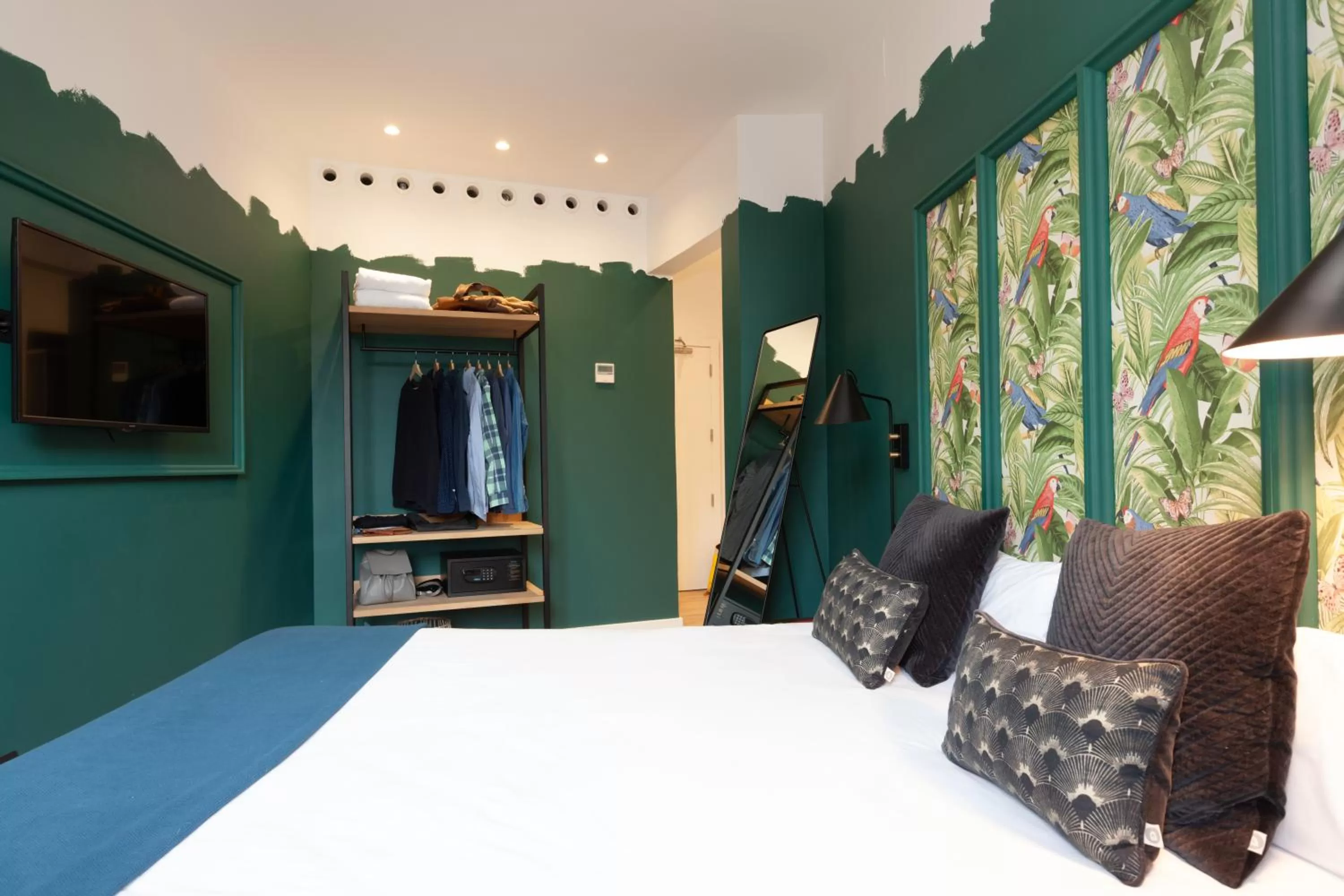 Bedroom, Bed in Casa Vaganto