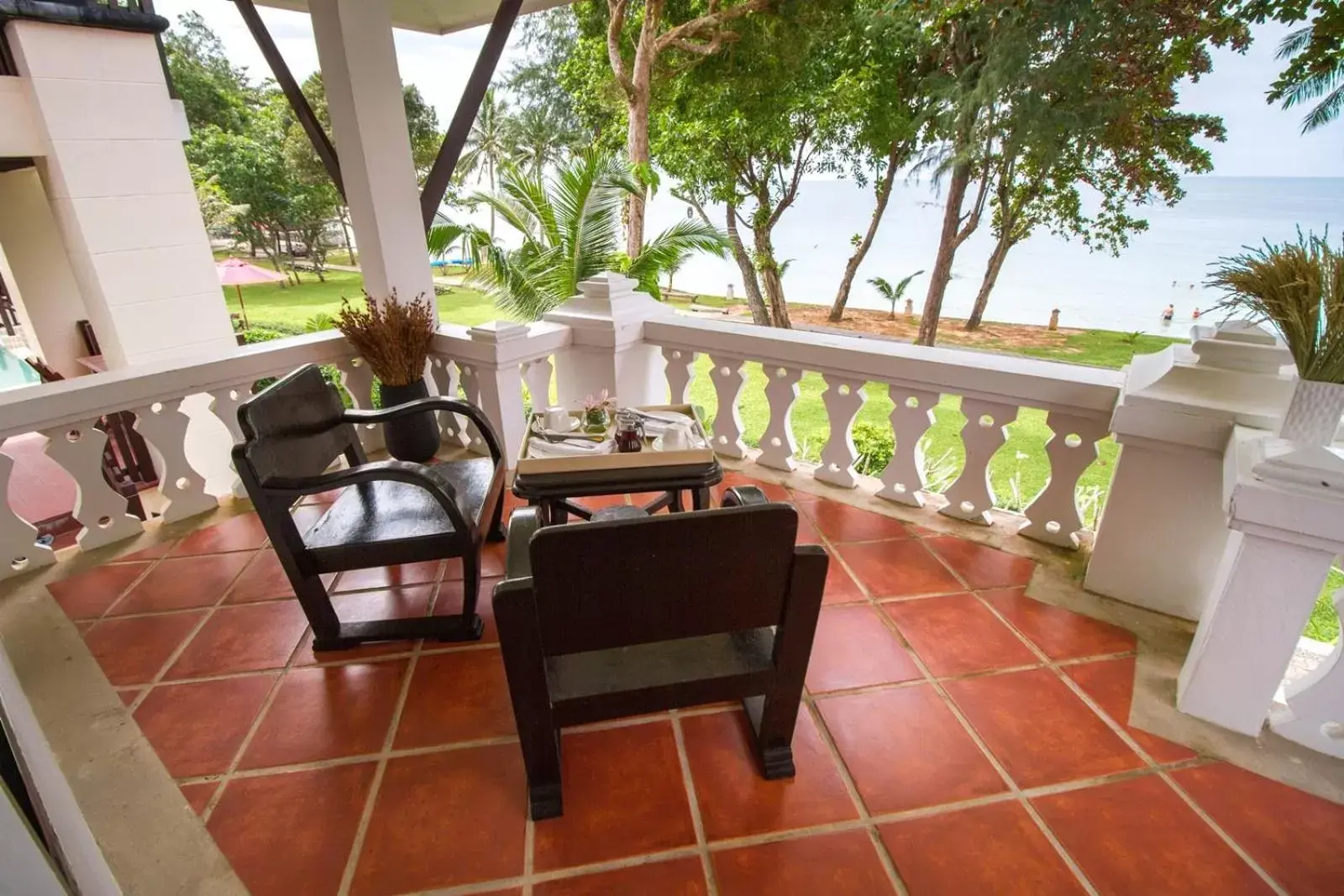 Balcony/Terrace in Koh Chang Grandview Resort