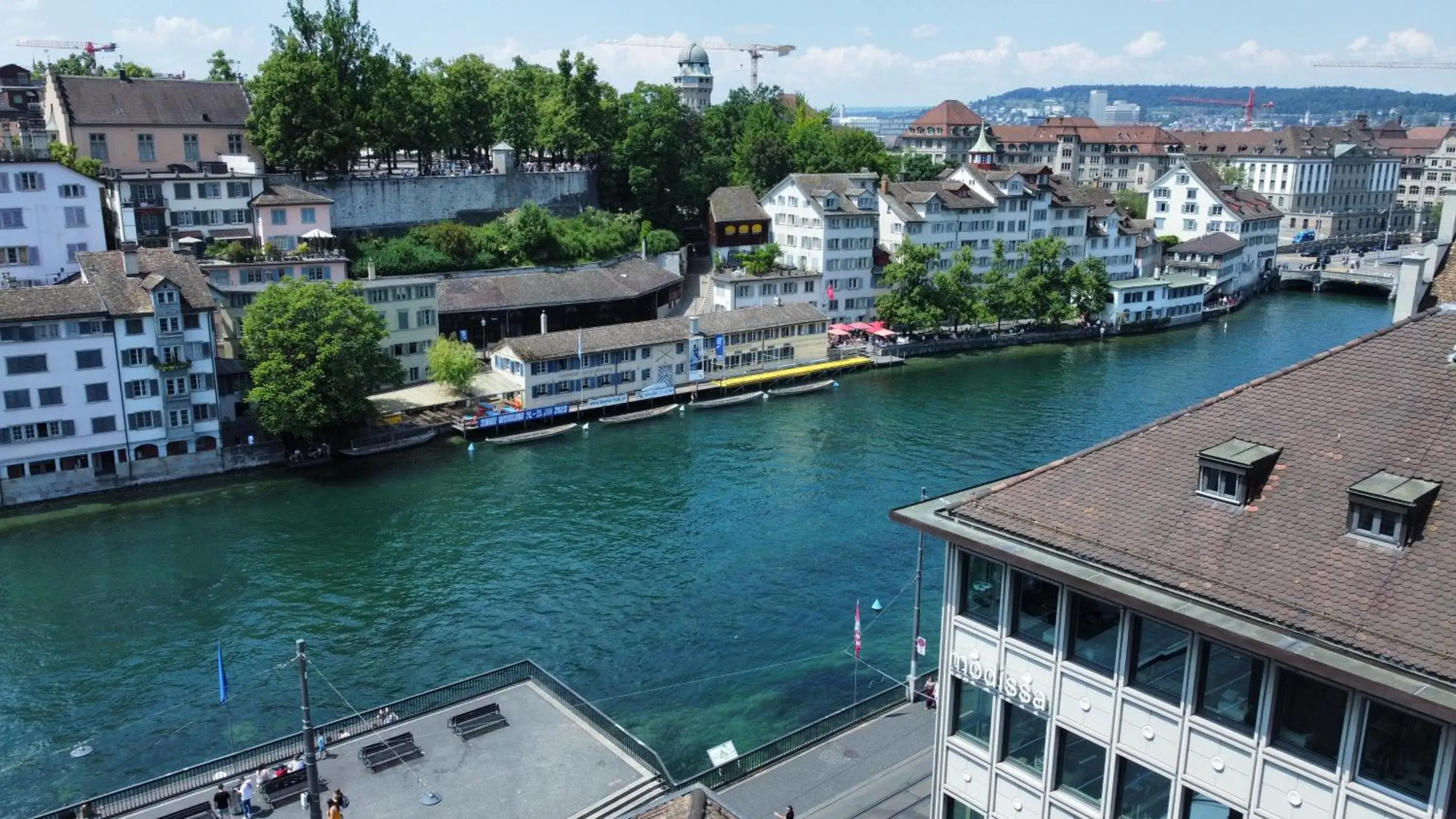 Lake View in stattHotel