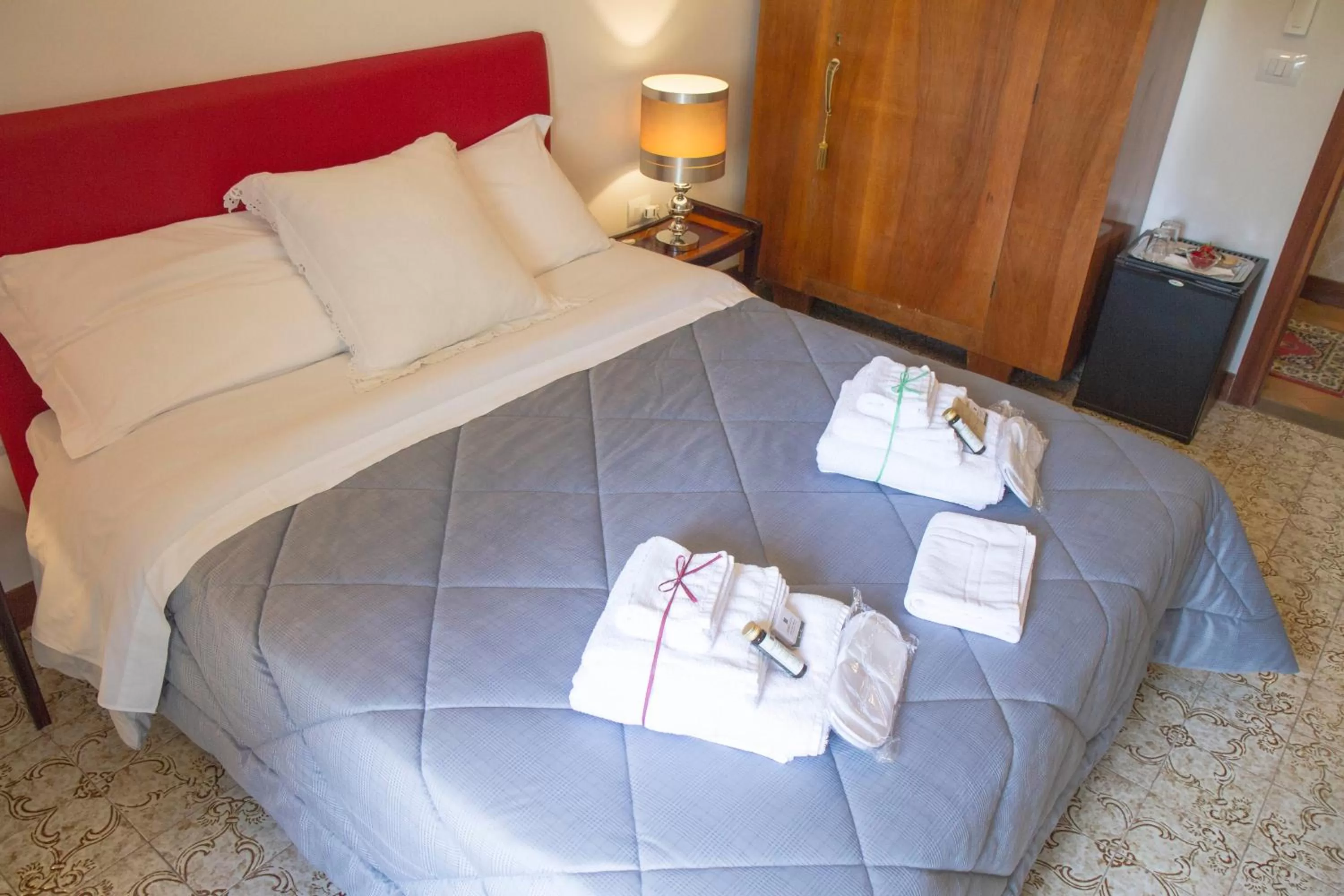 Bedroom, Bed in B&B PALAZZI