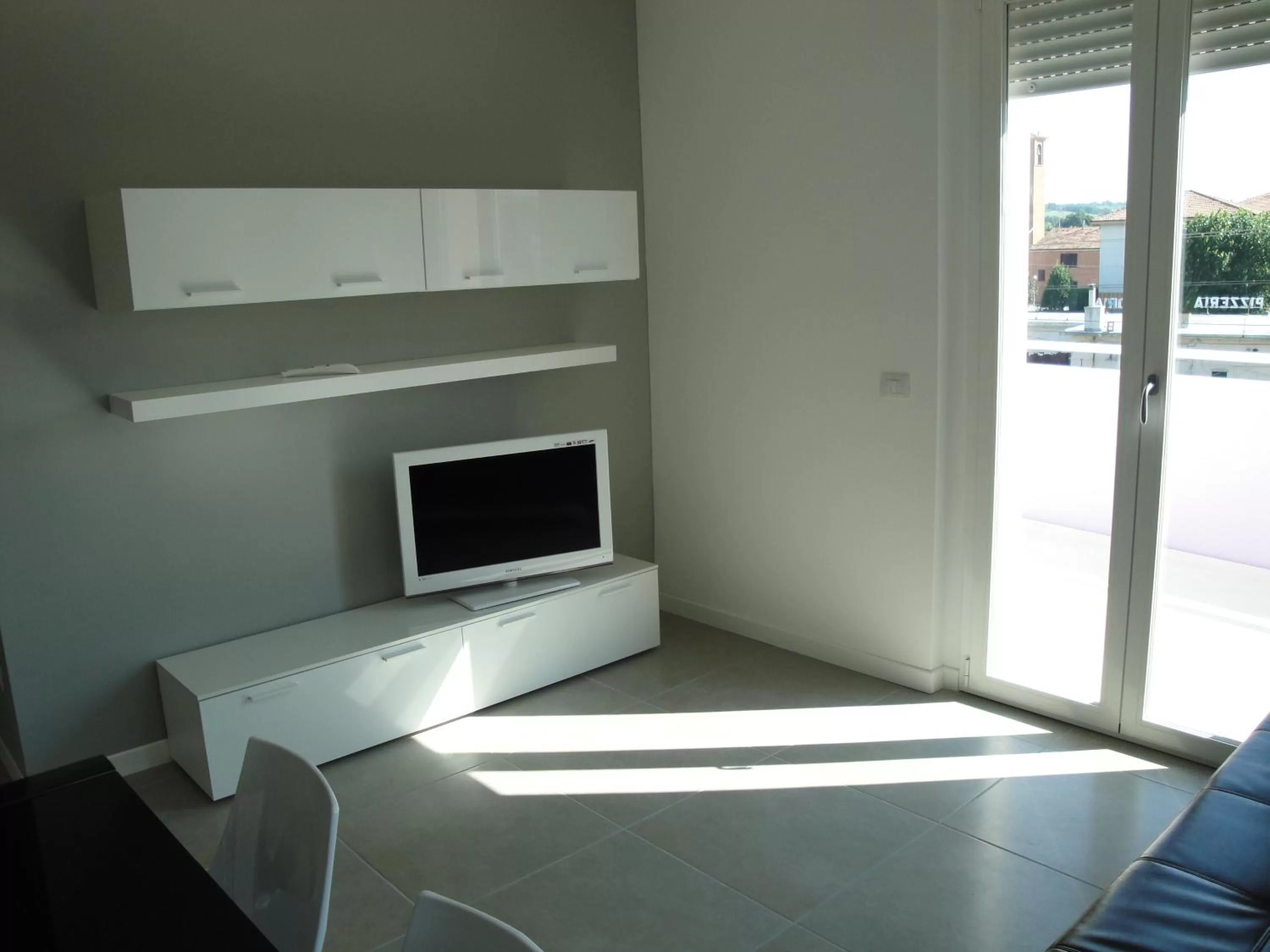 Two-Bedroom Apartment with Balcony in Residence La Nave