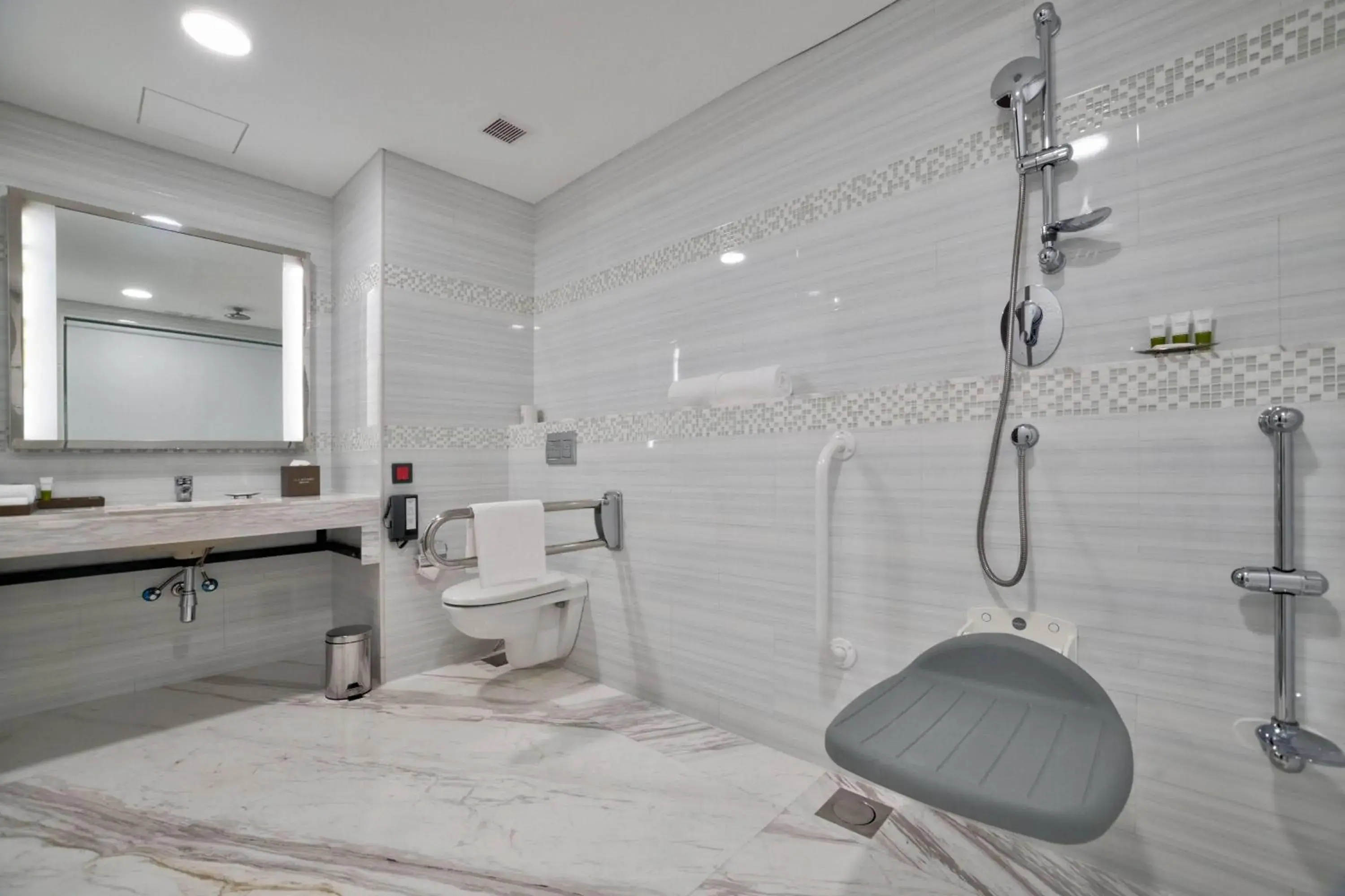 Bathroom in Courtyard by Marriott Surat