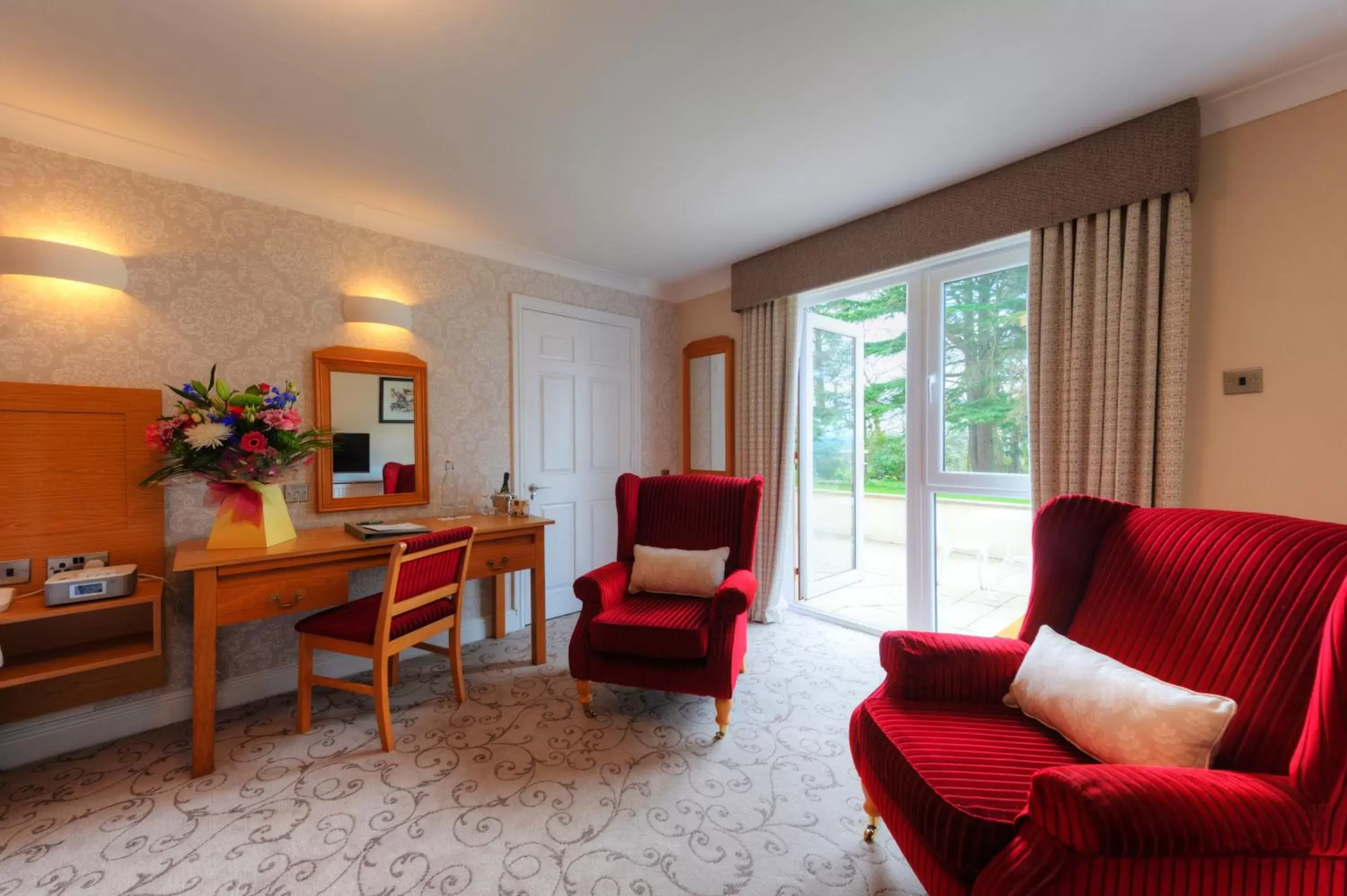 Seating Area in Appleby Manor Hotel & Garden Spa