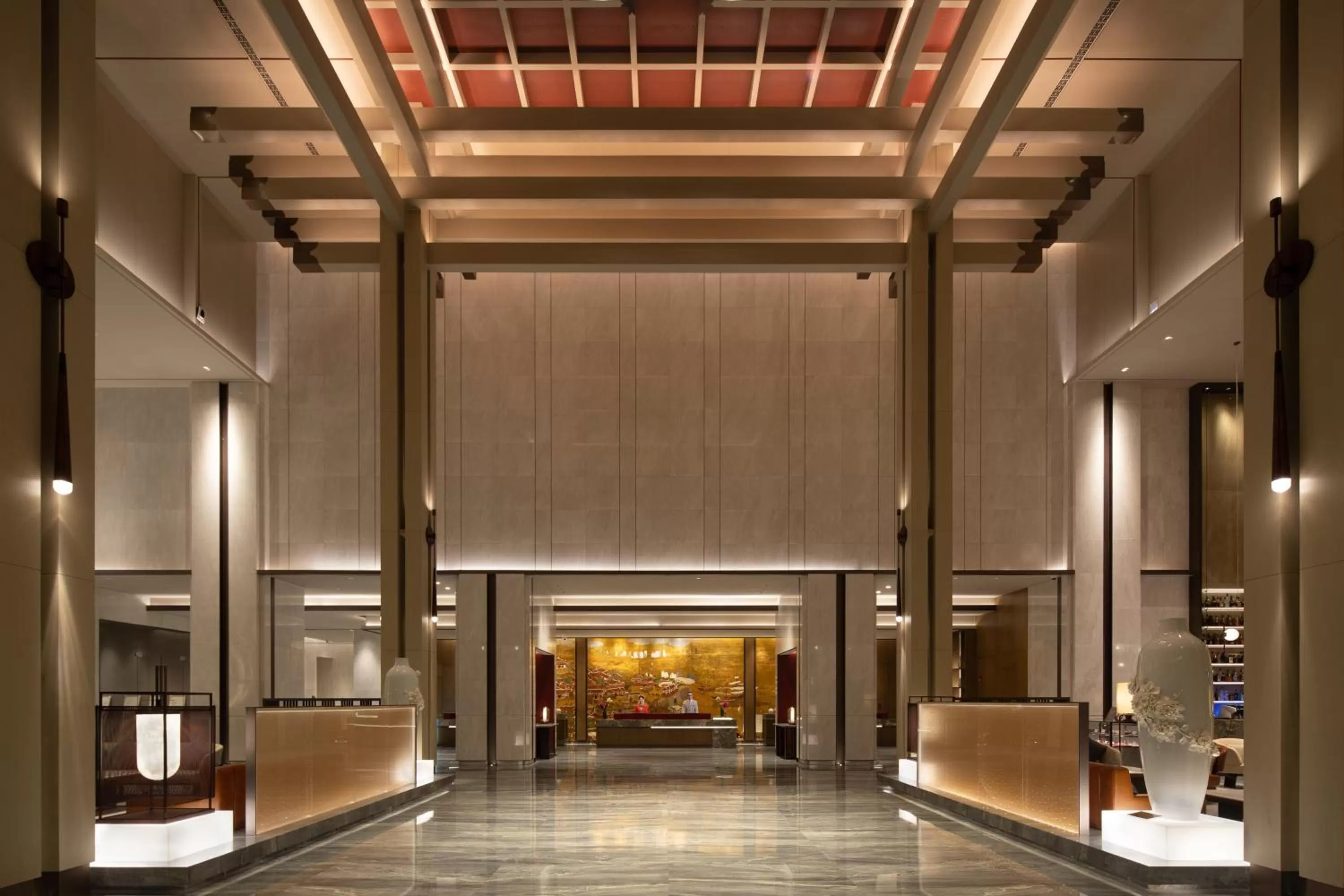 Property building in InterContinental Quanzhou by IHG