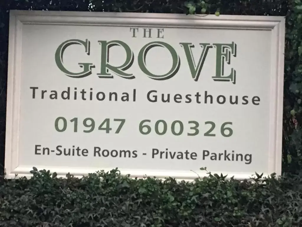 Property Logo/Sign in The Grove
