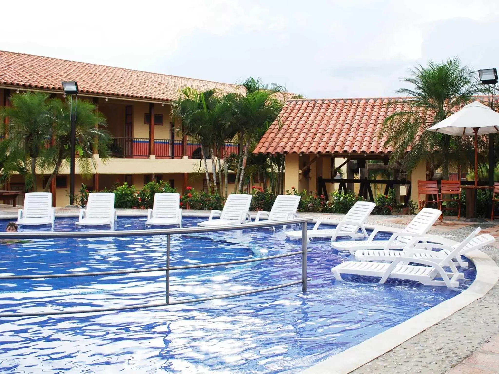 Swimming Pool in Decameron Panaca - All Inclusive