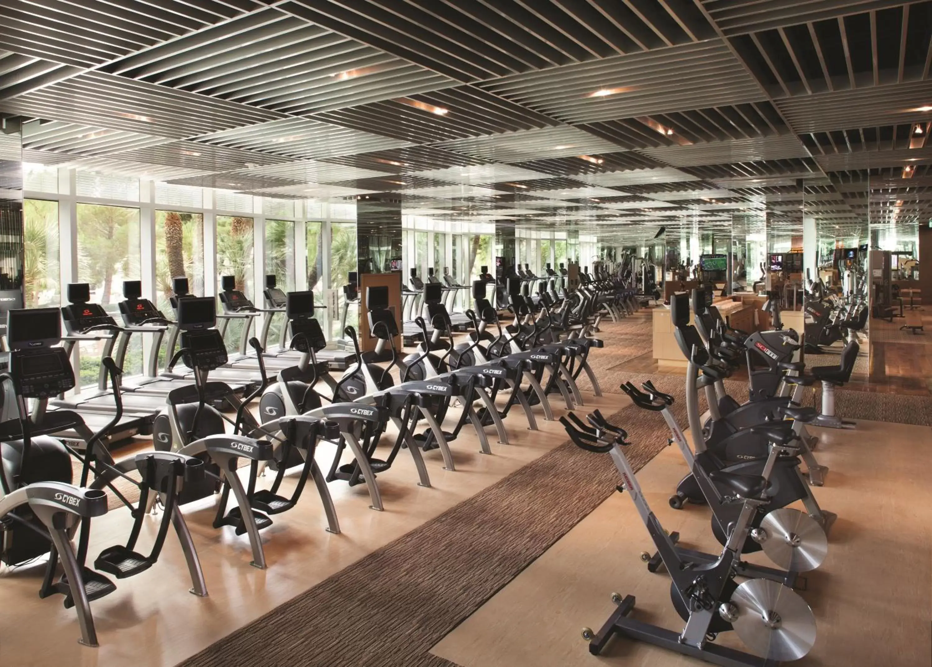 Fitness centre/facilities in ARIA Resort & Casino