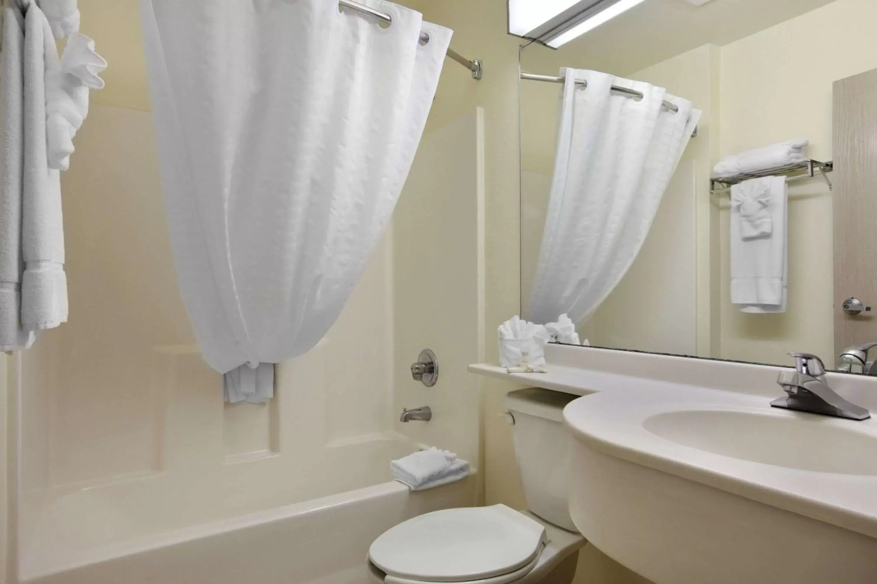 Bathroom in Microtel Inn & Suites by Wyndham Palm Coast I-95