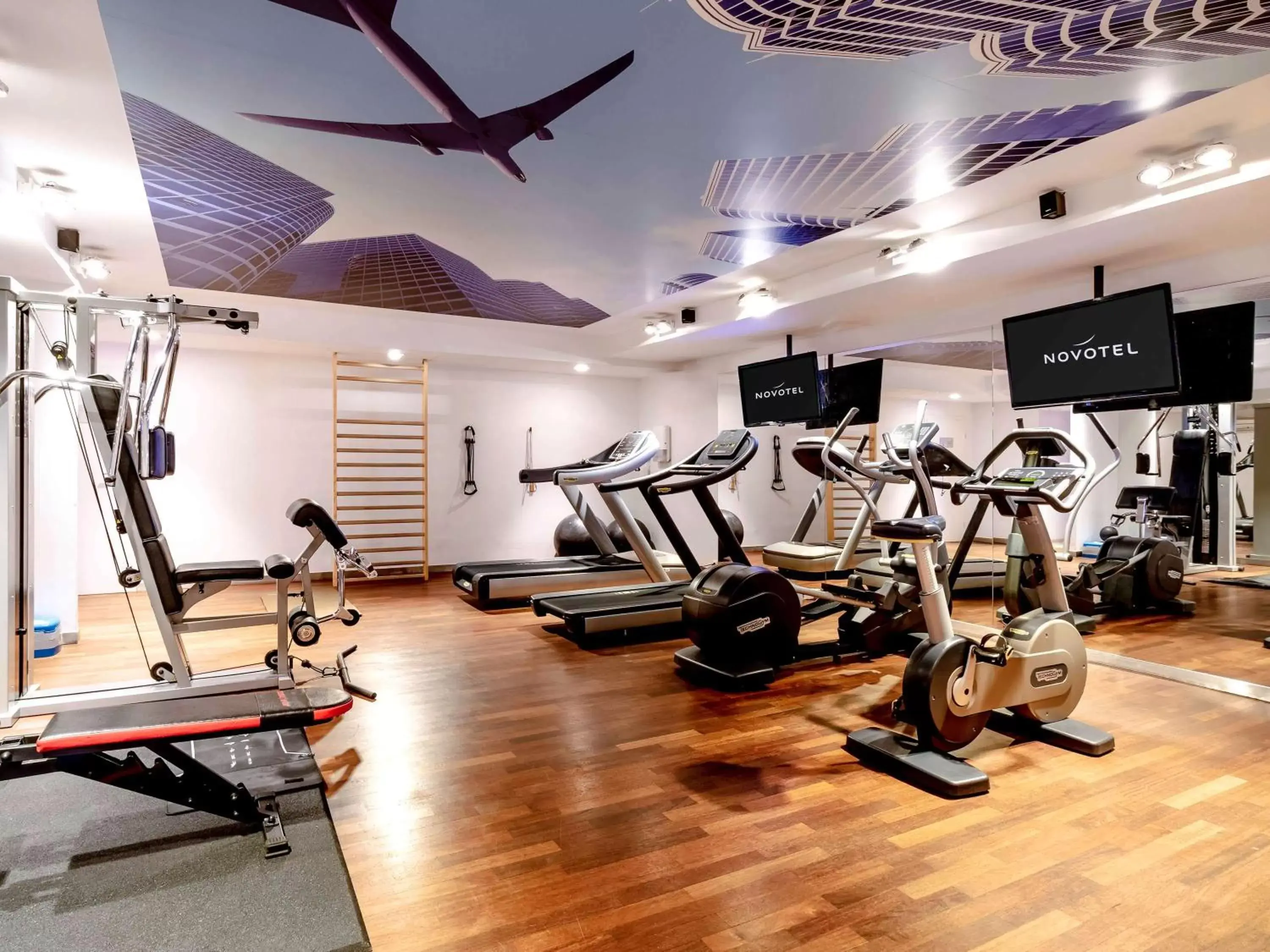 Spa and wellness centre/facilities, Fitness Center/Facilities in Novotel Warszawa Airport