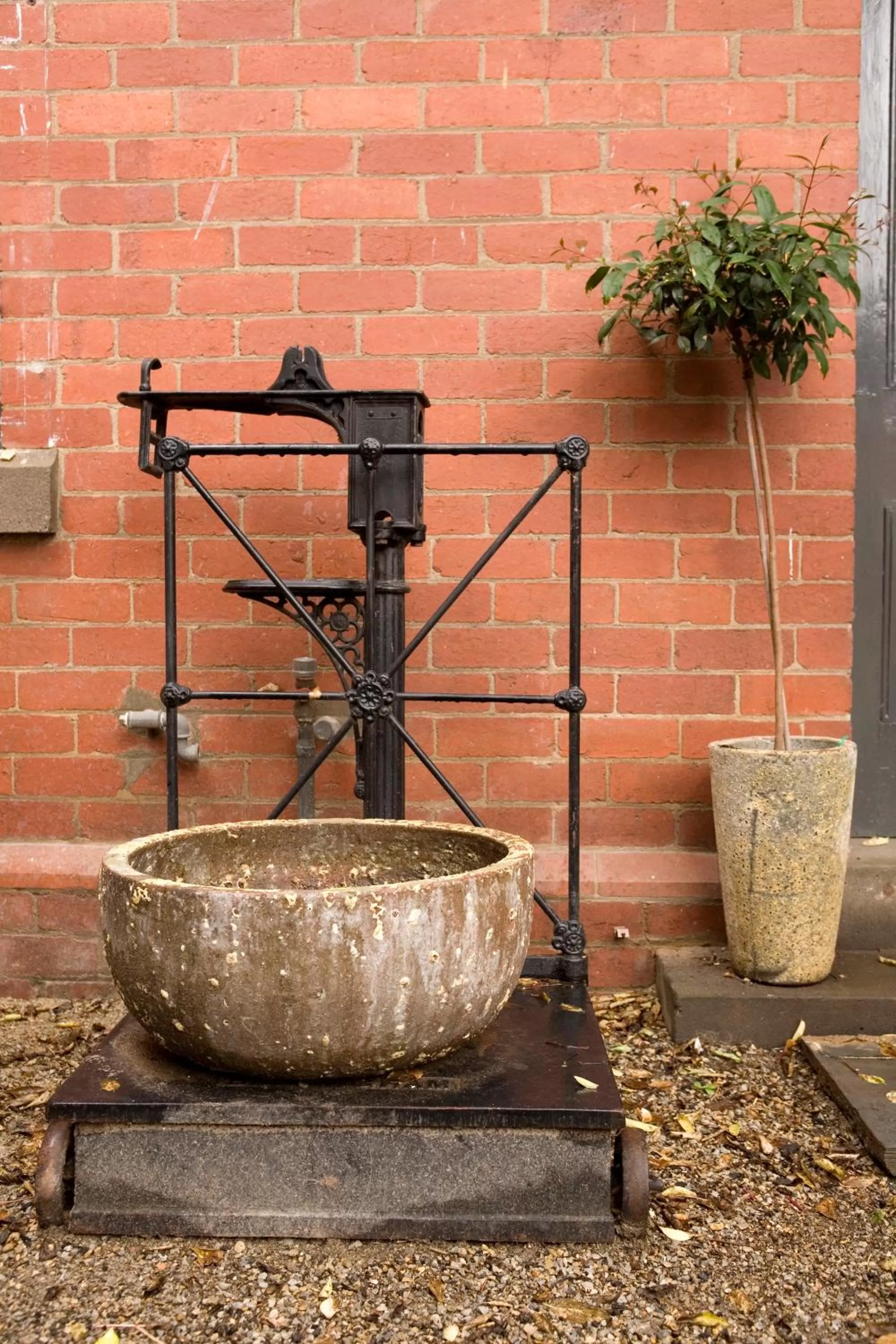 Decorative detail in Mollisons