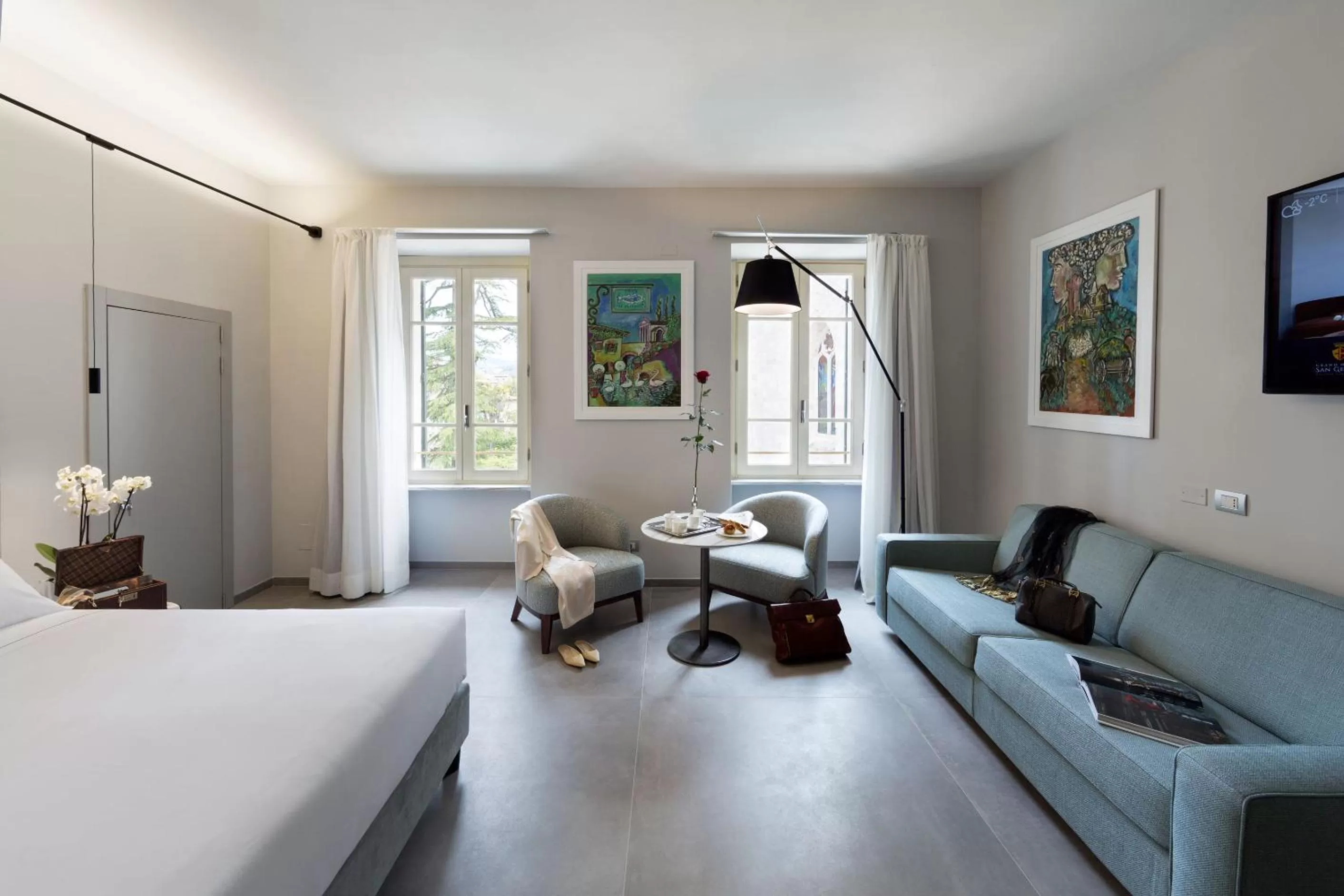 Junior Suite in Grand Hotel San Gemini I UNA Esperienze