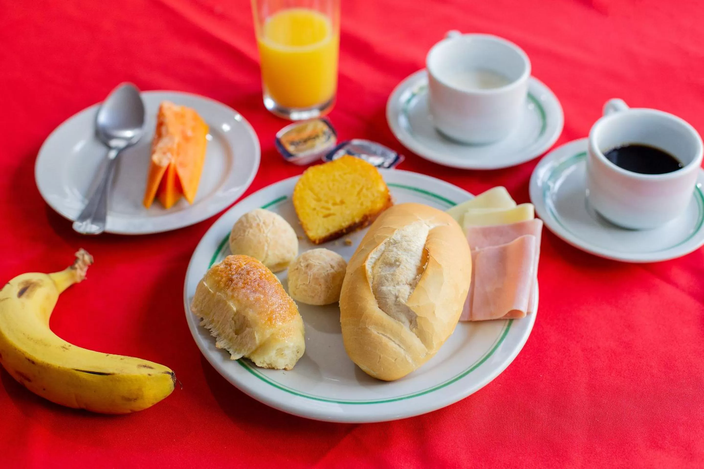 Breakfast in VOA San José Palace Hotel