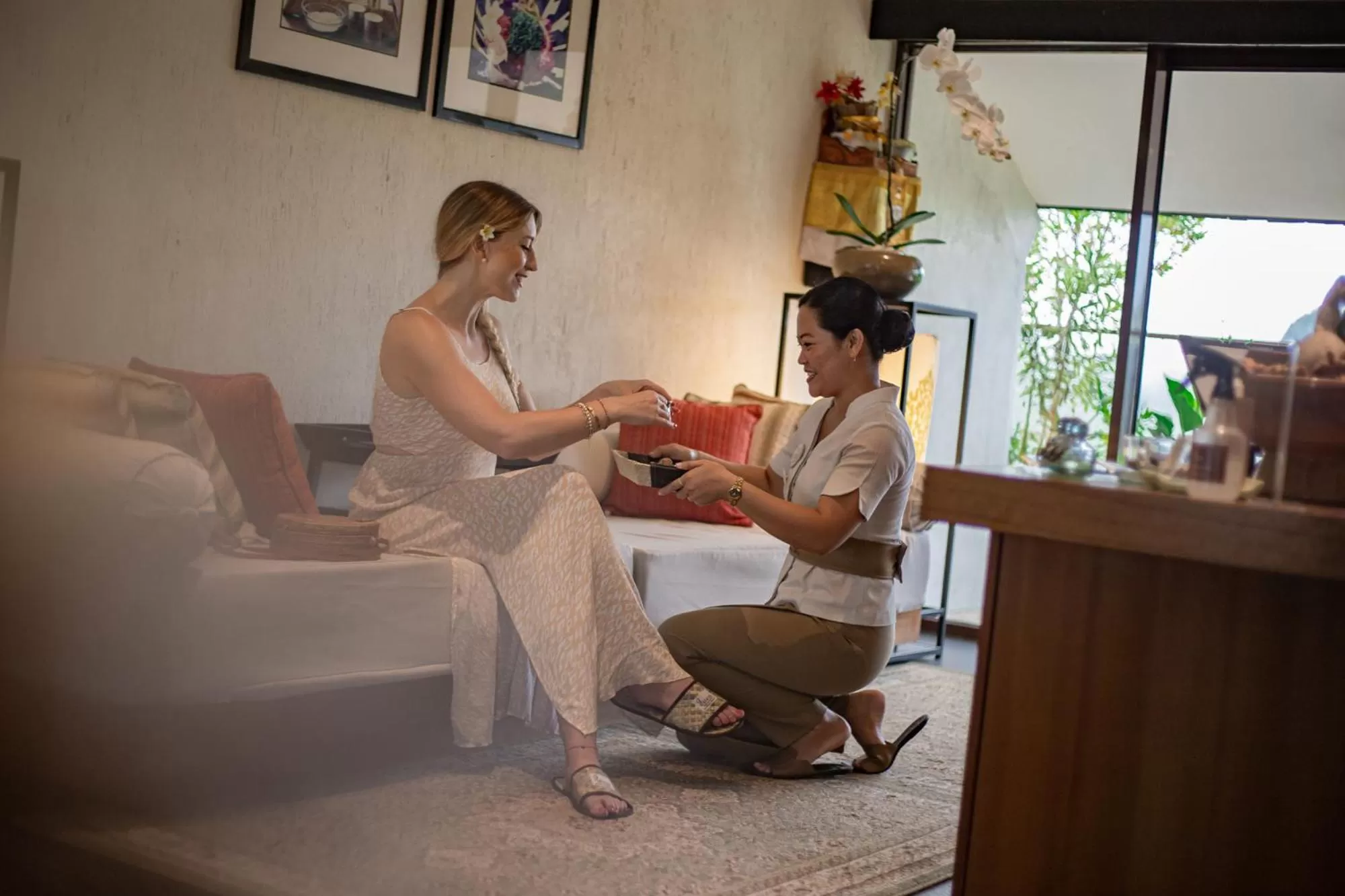 Spa and wellness centre/facilities in Plataran Ubud Hotel & Spa - CHSE Certified