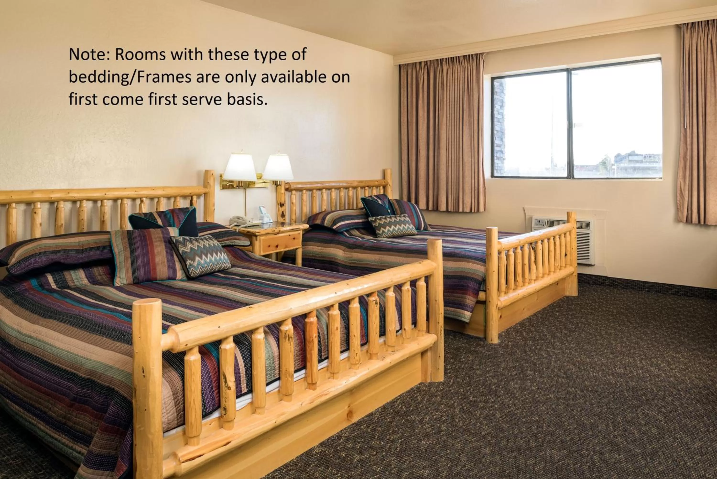 Bedroom, Bed in Grand Canyon Inn and Motel - South Rim Entrance