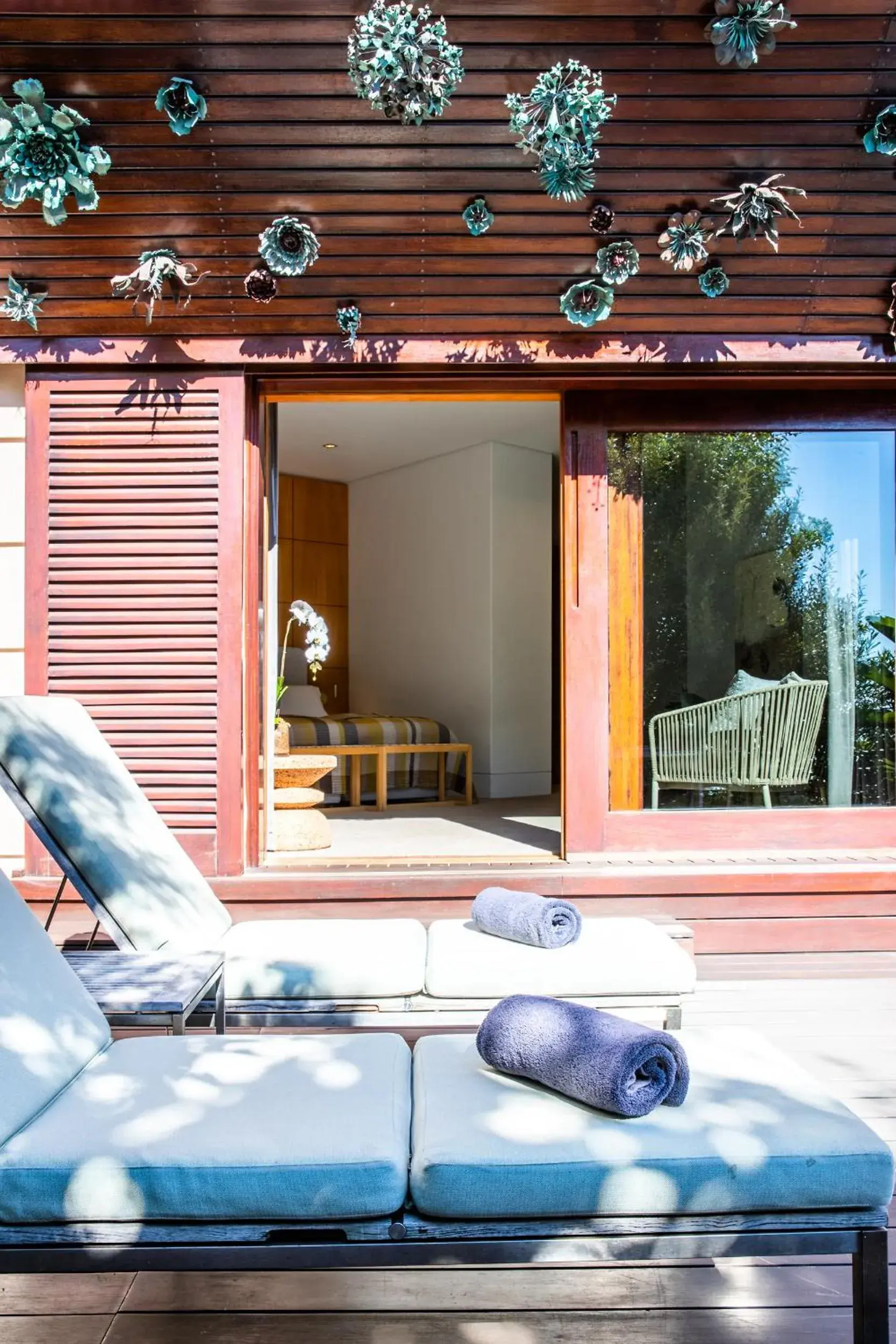 Balcony/Terrace in Ellerman House