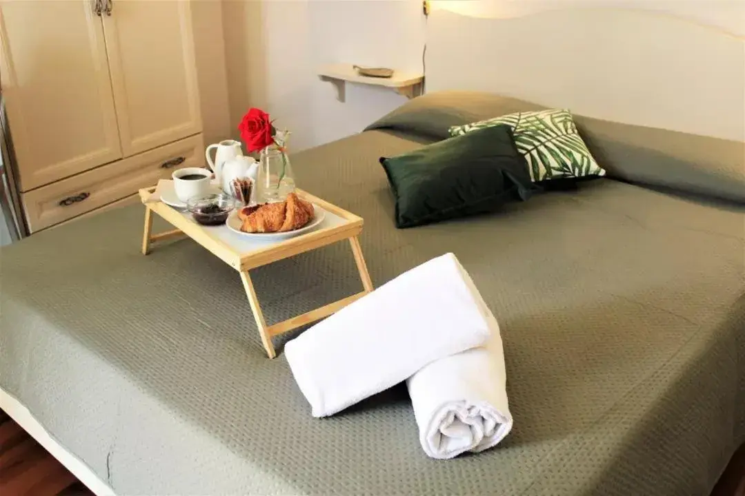 Bed in Nuovo Hotel Giardini