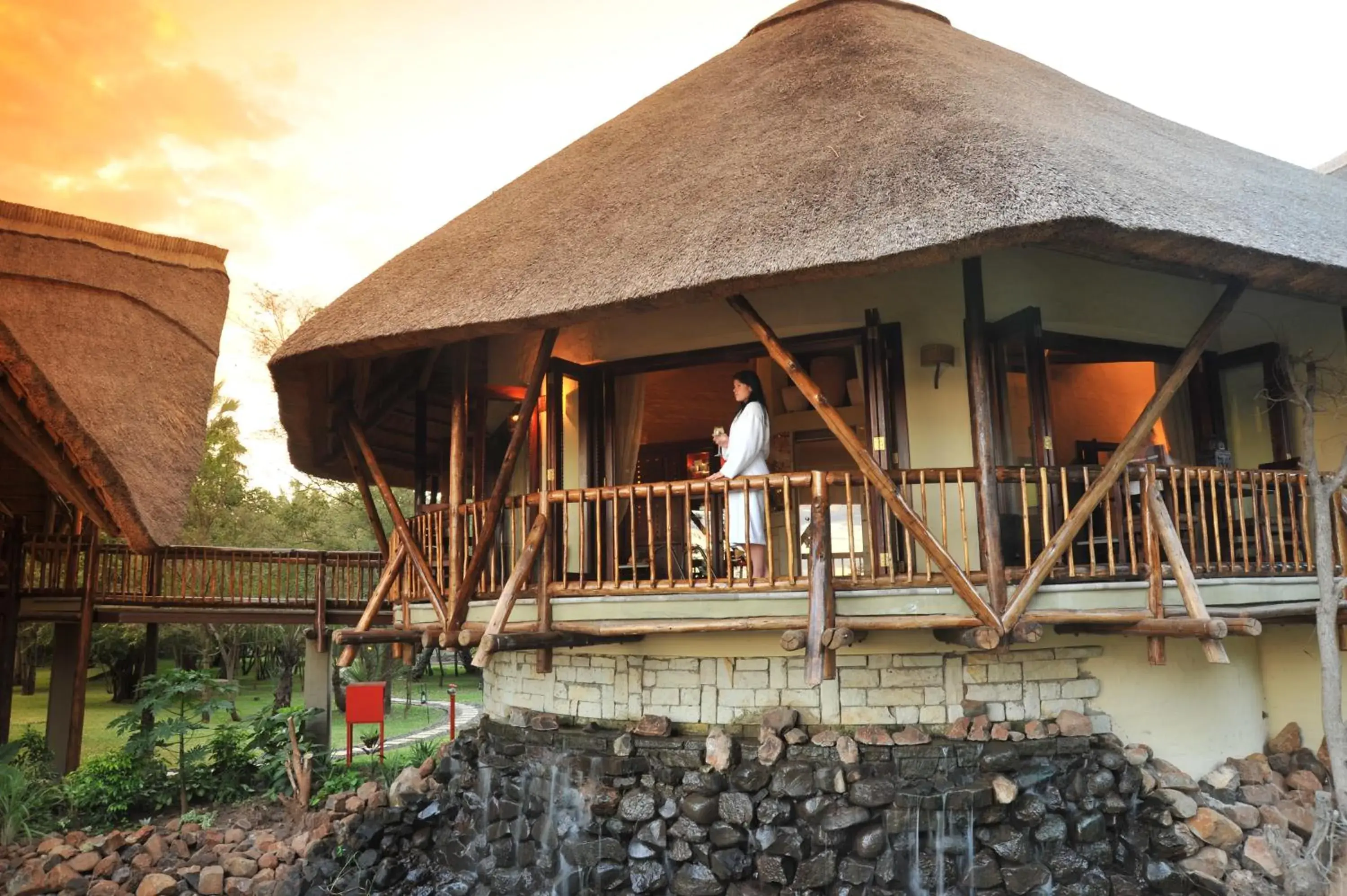 Spa and wellness centre/facilities in Aha The David Livingstone Safari Lodge & Spa