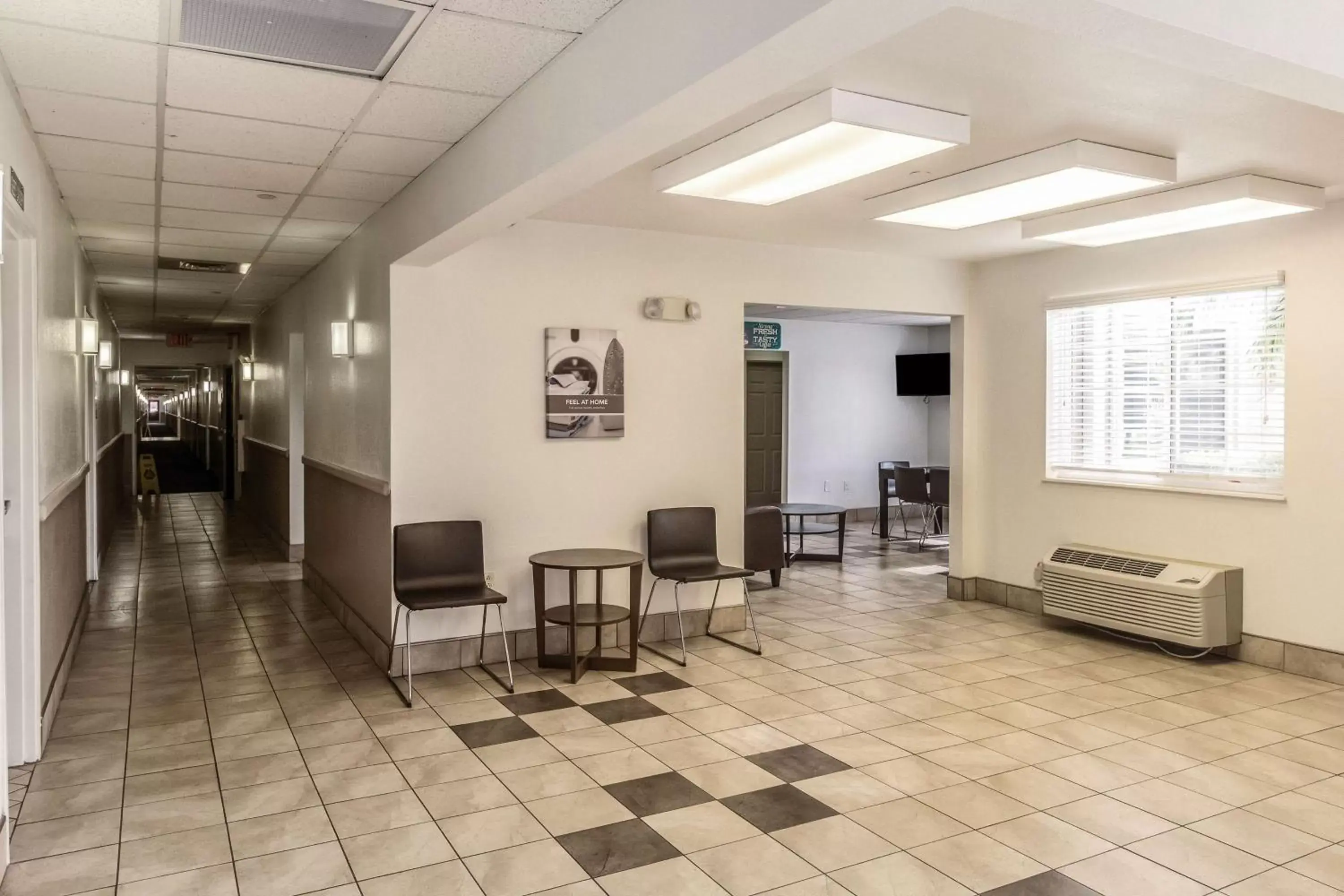 Lobby or reception in Studio 6-Mcallen, TX Lobby or reception in Studio 6-Mcallen, TX