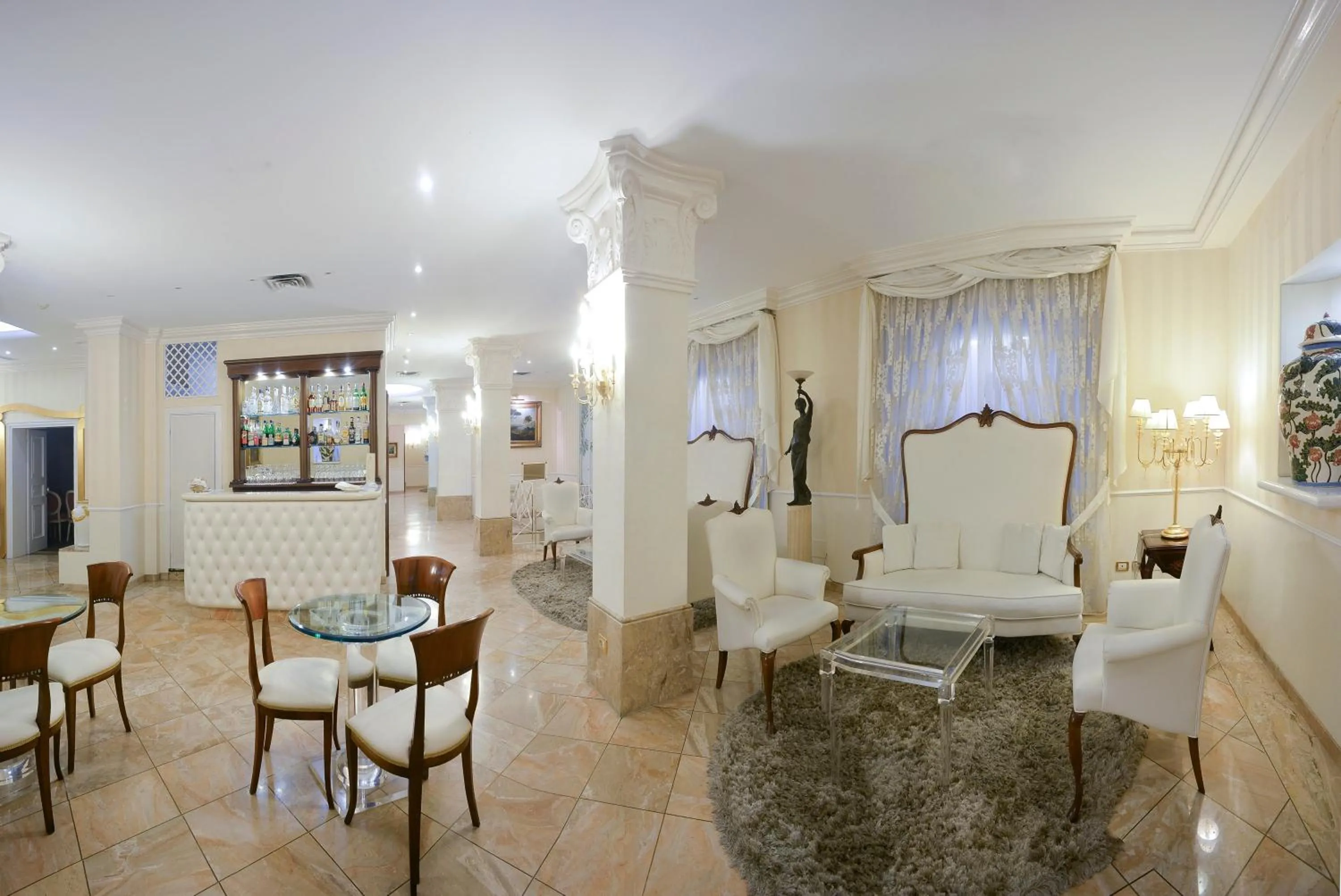 Lobby or reception in Zanhotel Tre Vecchi