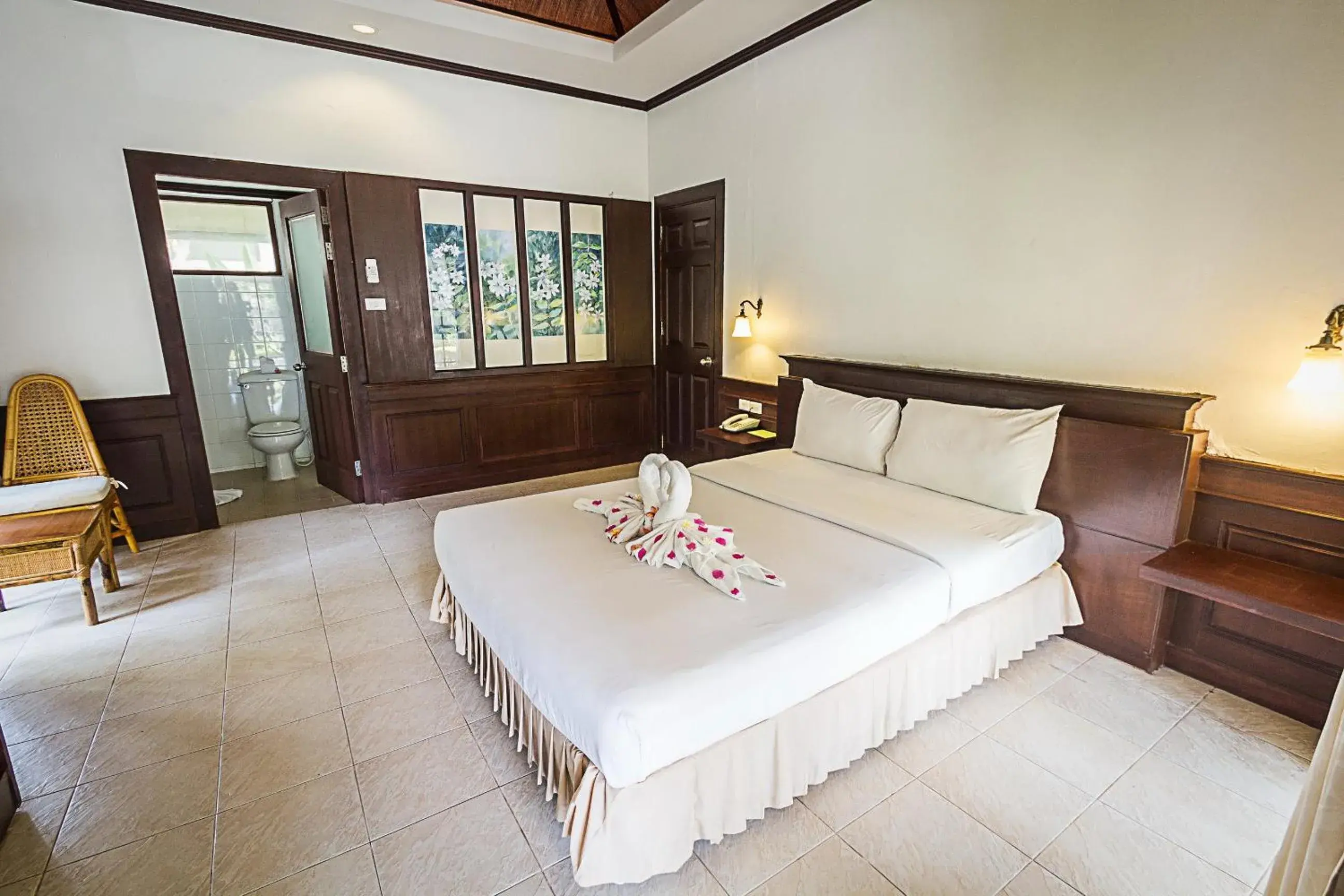 Bed in Coco Palm Beach Resort - SHA Extra Plus