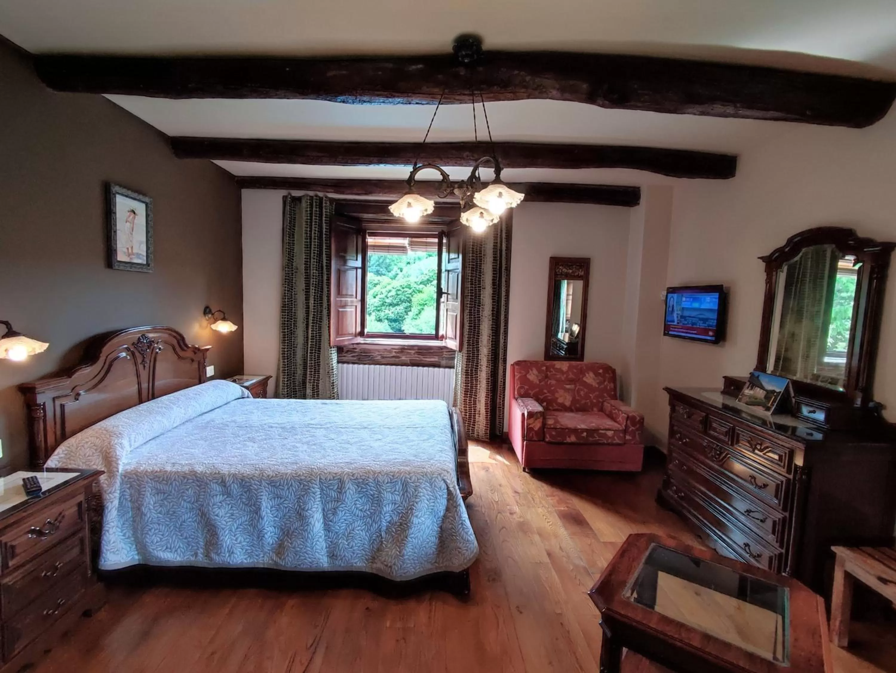 Photo of the whole room in Hotel Casa de Díaz