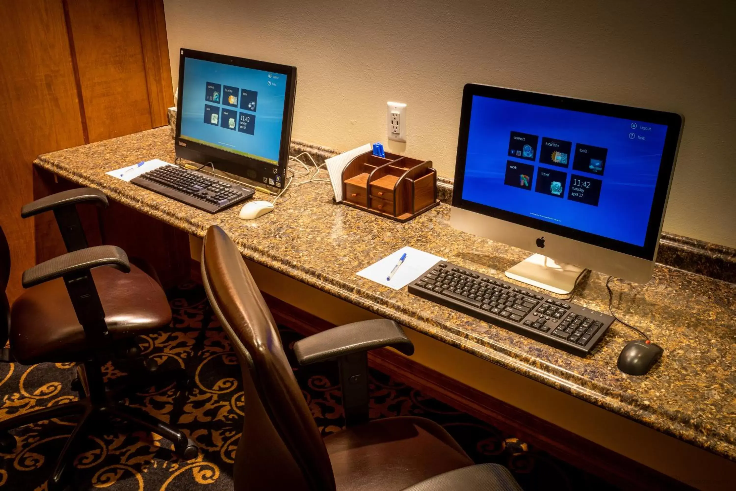 Business facilities, Business Area/Conference Room in The Antlers, A Wyndham Hotel