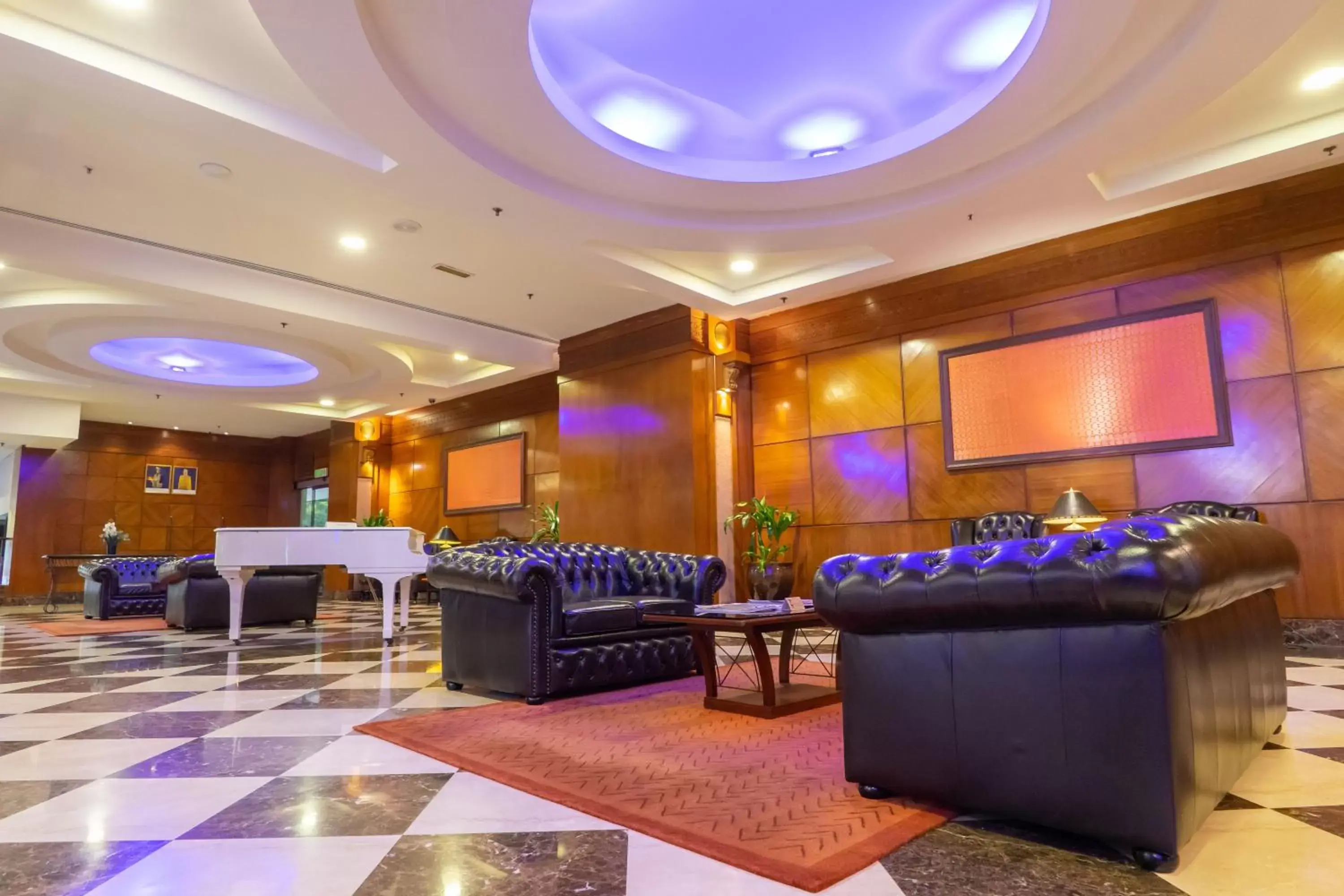 Lobby or reception in Seri Pacific Hotel Kuala Lumpur