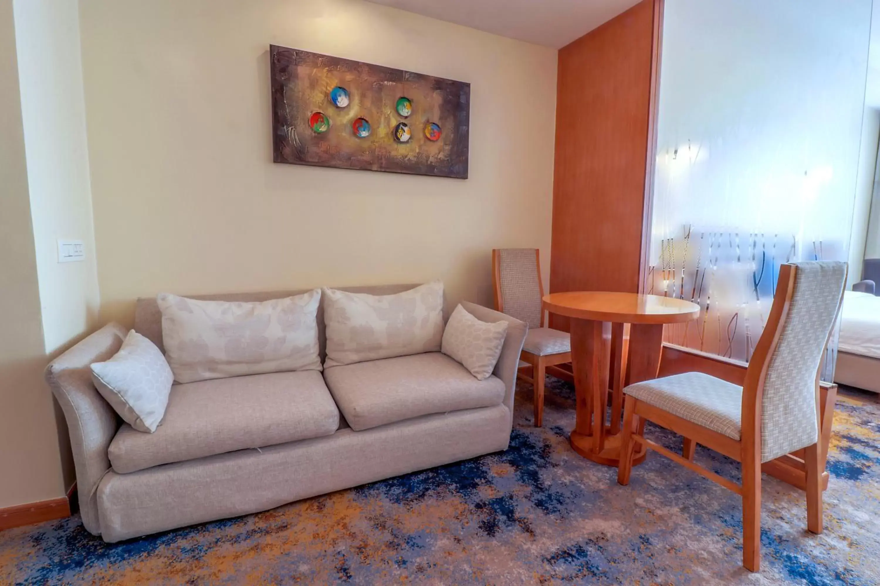 Living room, Seating Area in Golden Tulip Westlands Nairobi