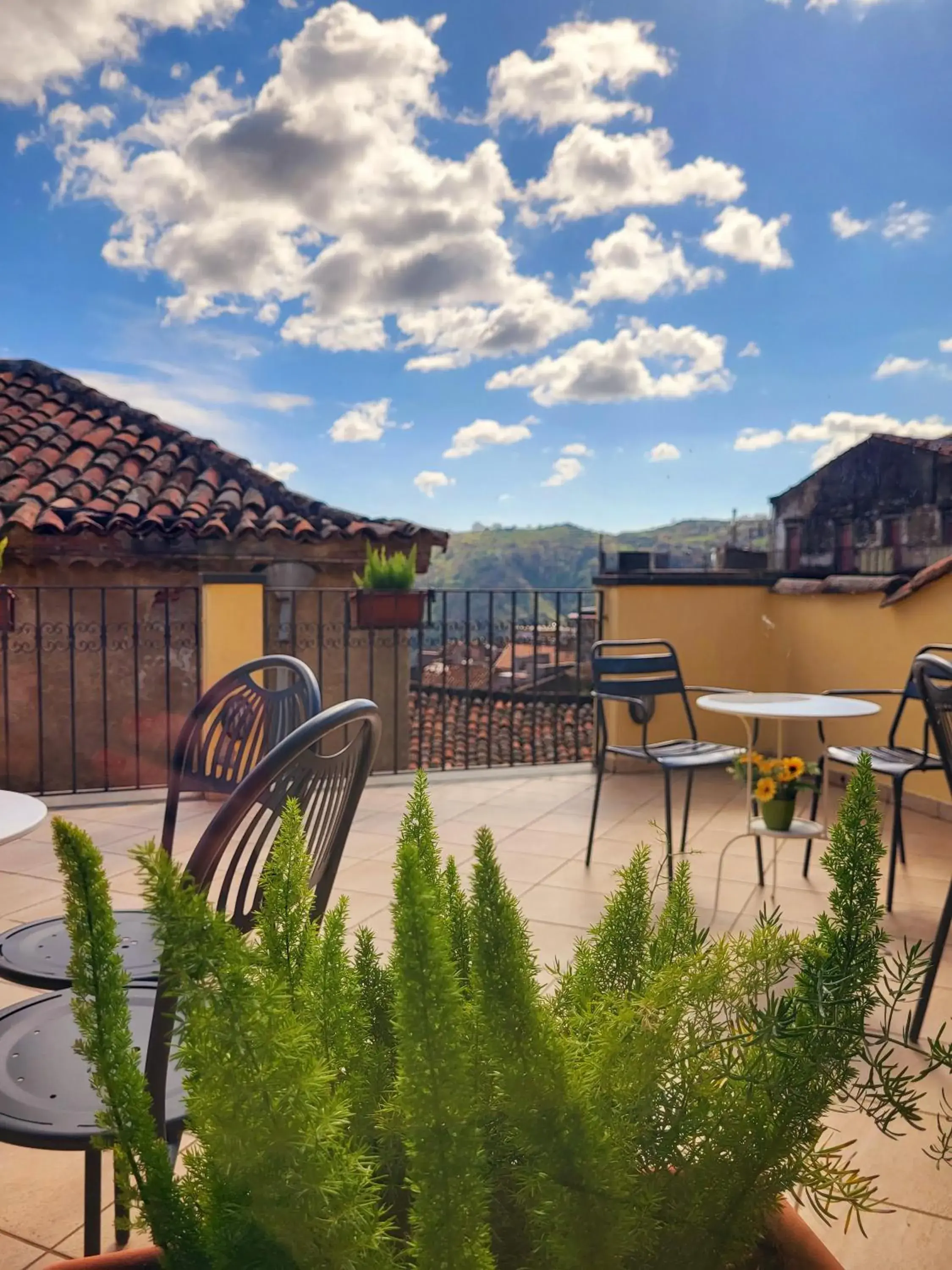 Balcony/Terrace in Hotel Federico II