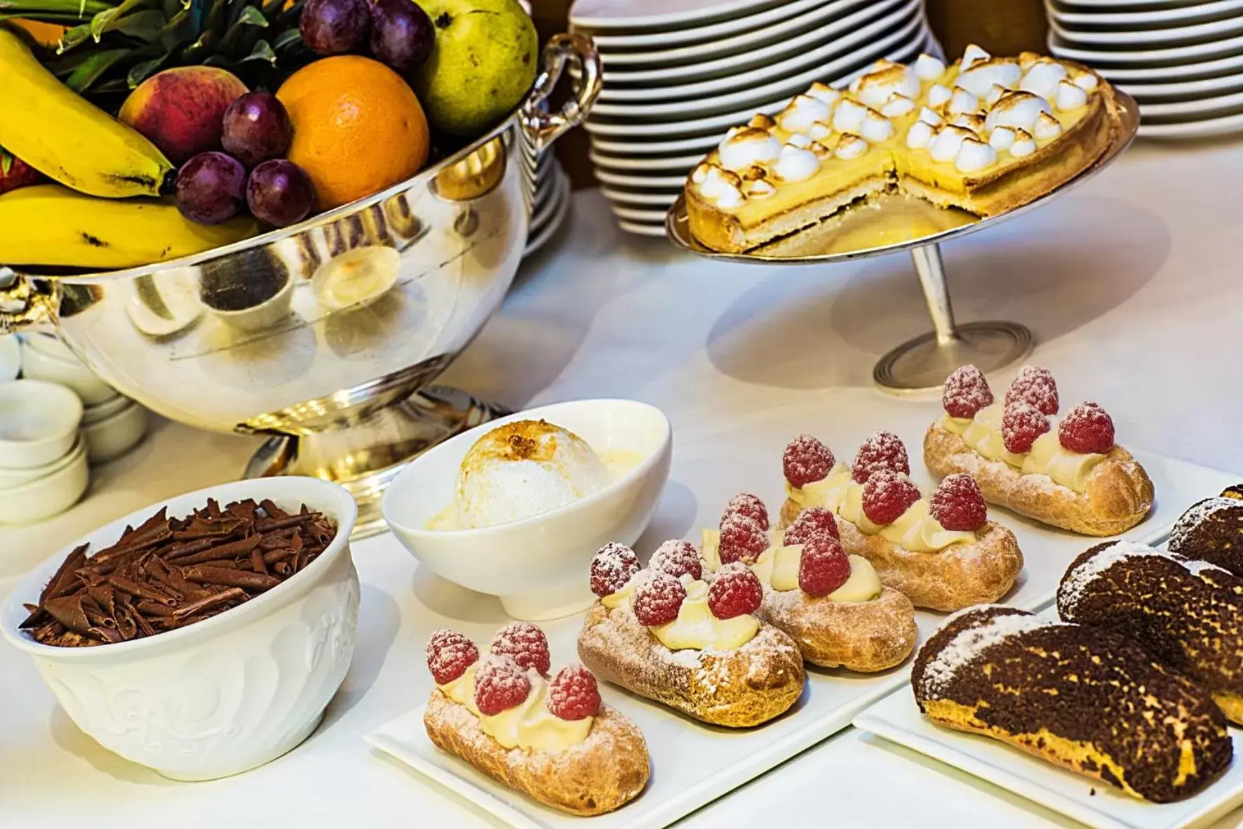 Continental breakfast, Food in Impérial Palace