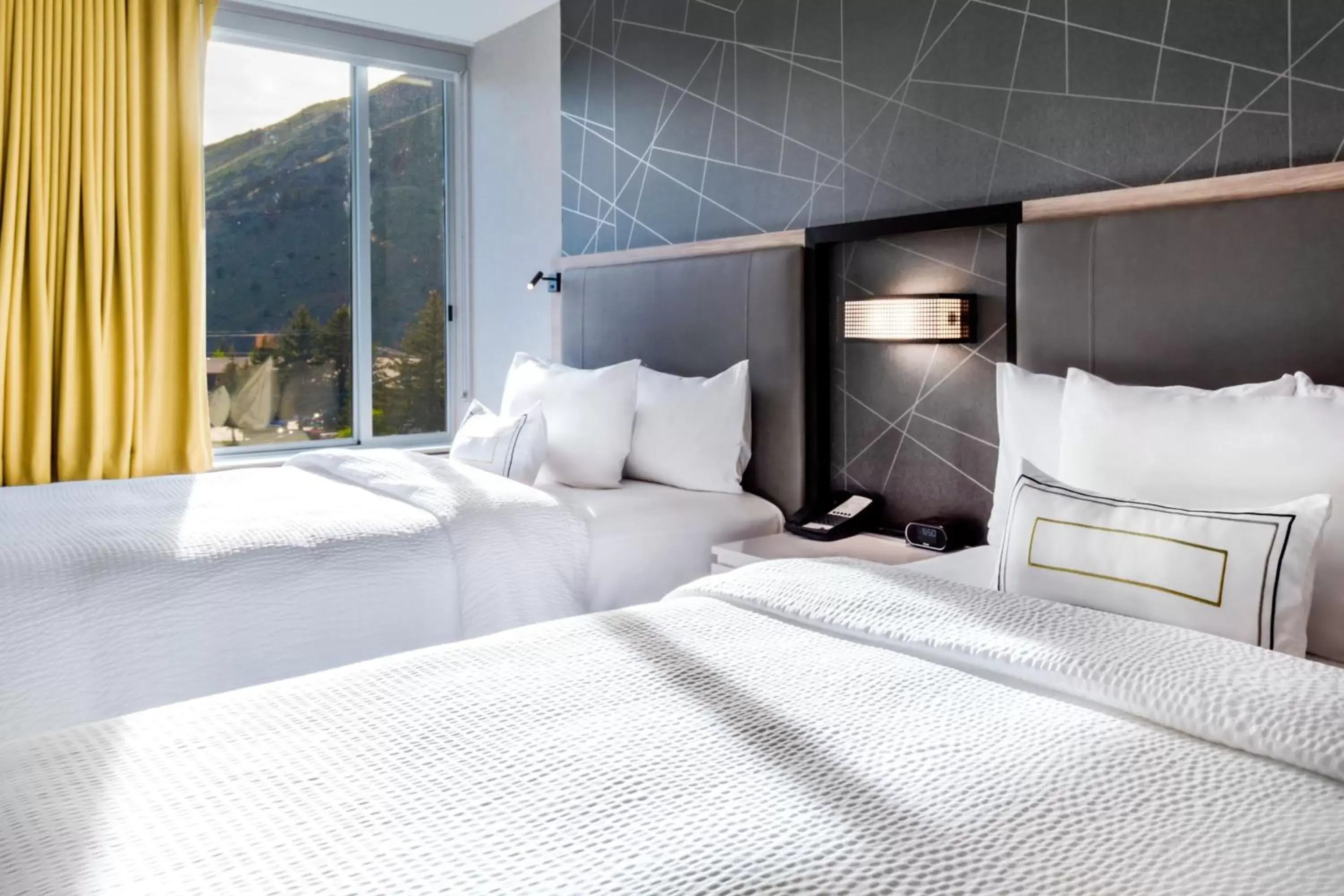 Bedroom, Bed in SpringHill Suites by Marriott Jackson Hole