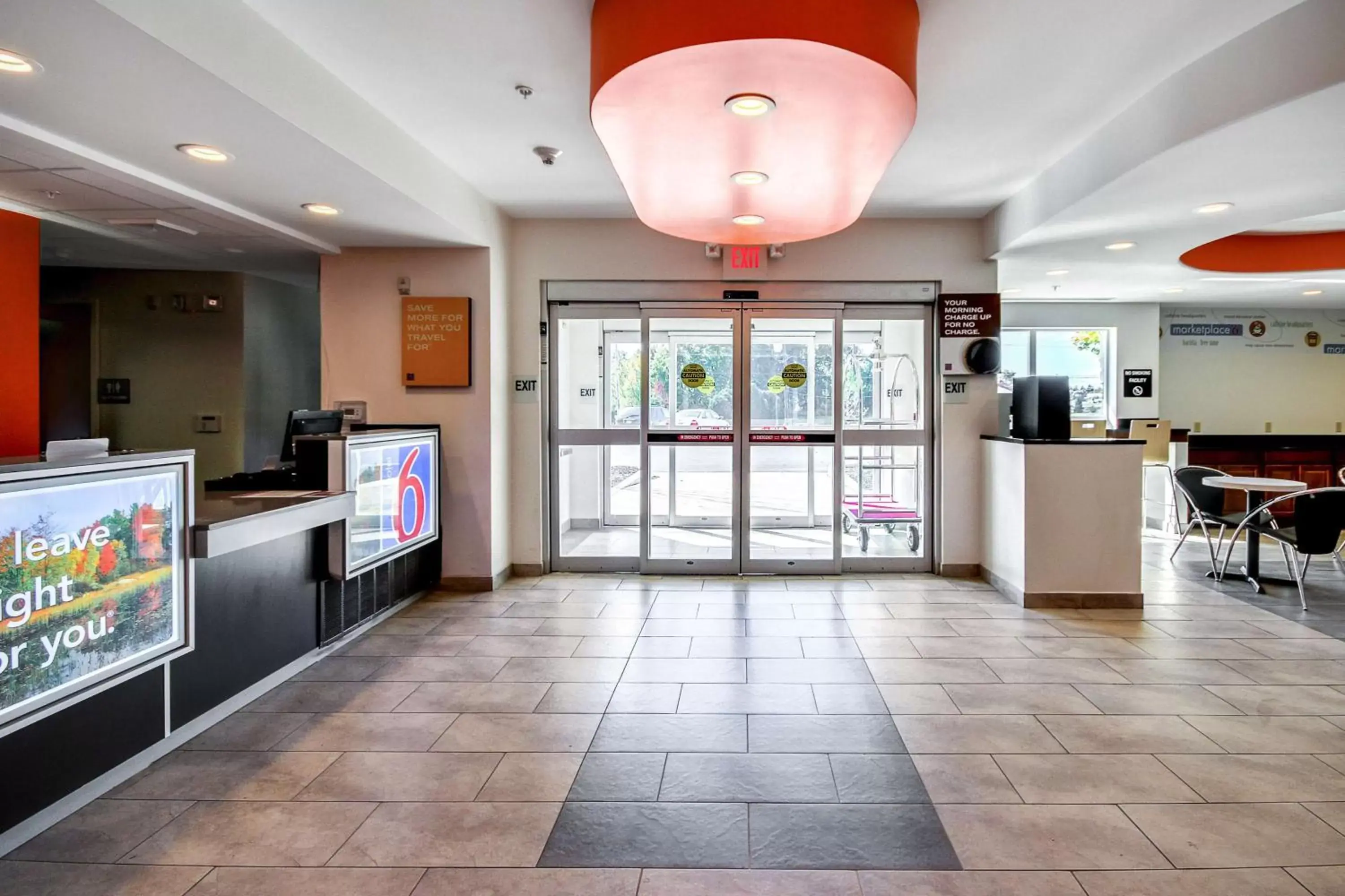 Property logo or sign, Lobby/Reception in Motel 6-Allentown, PA