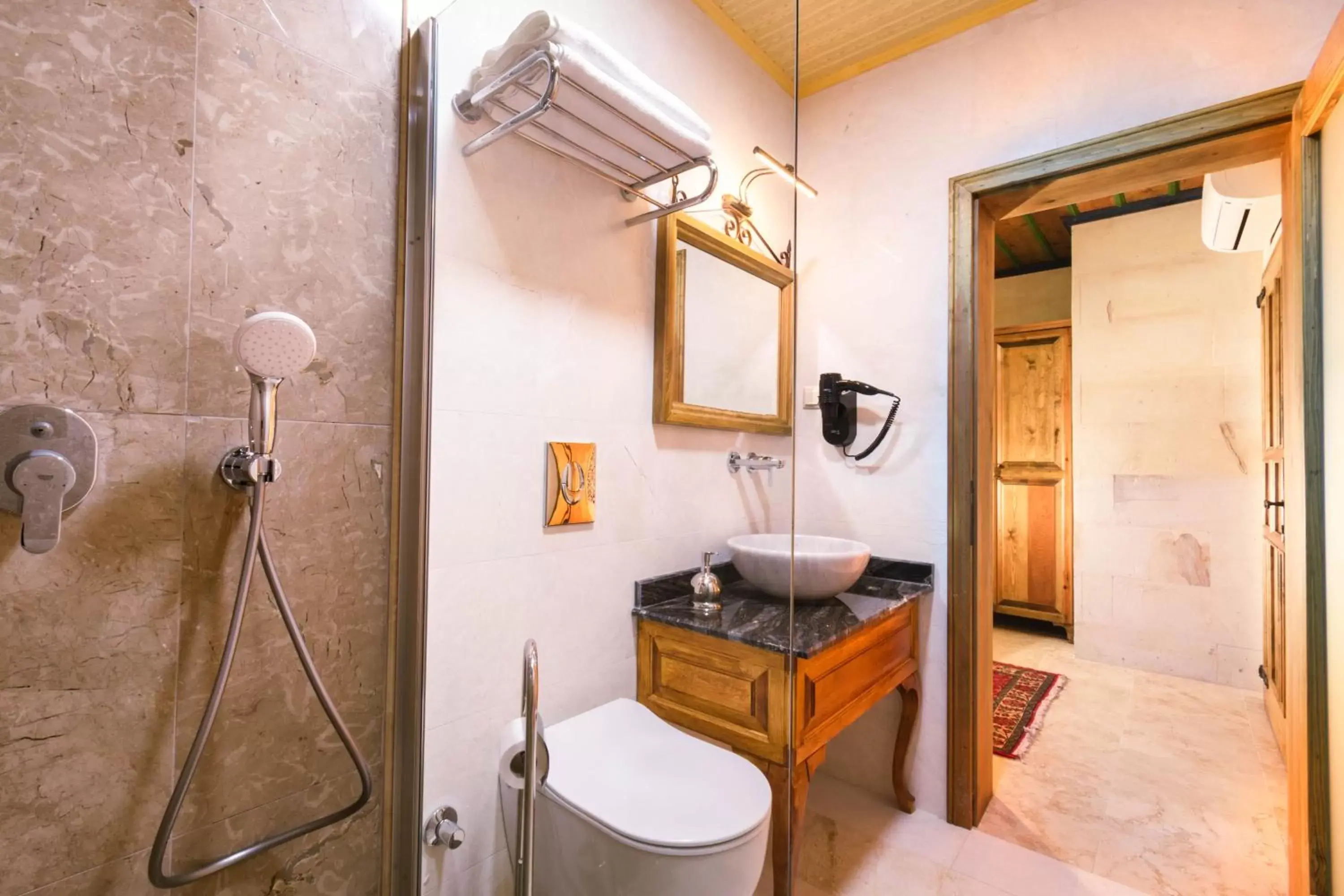 Bathroom in Sapphire Stone hotel