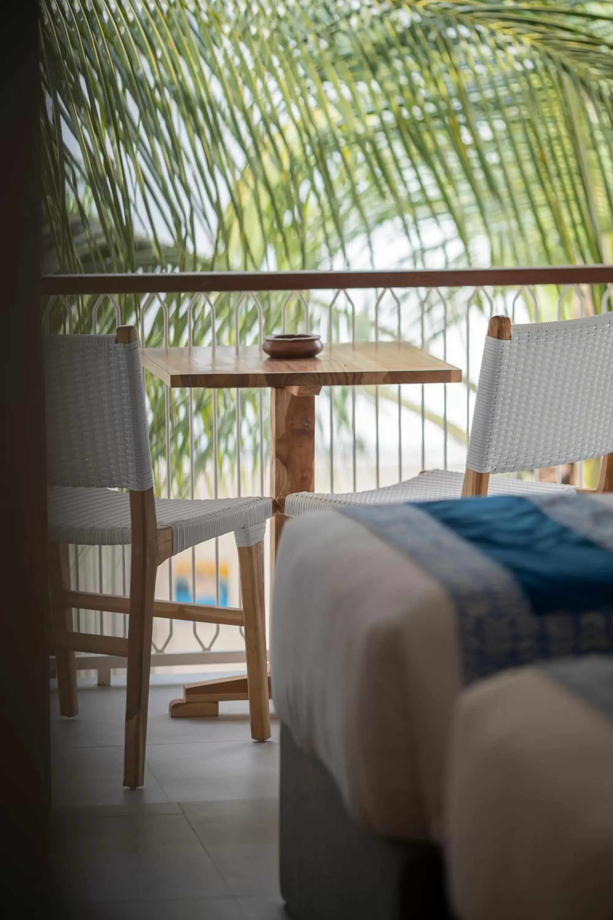 Balcony/Terrace in The Beach House Resort