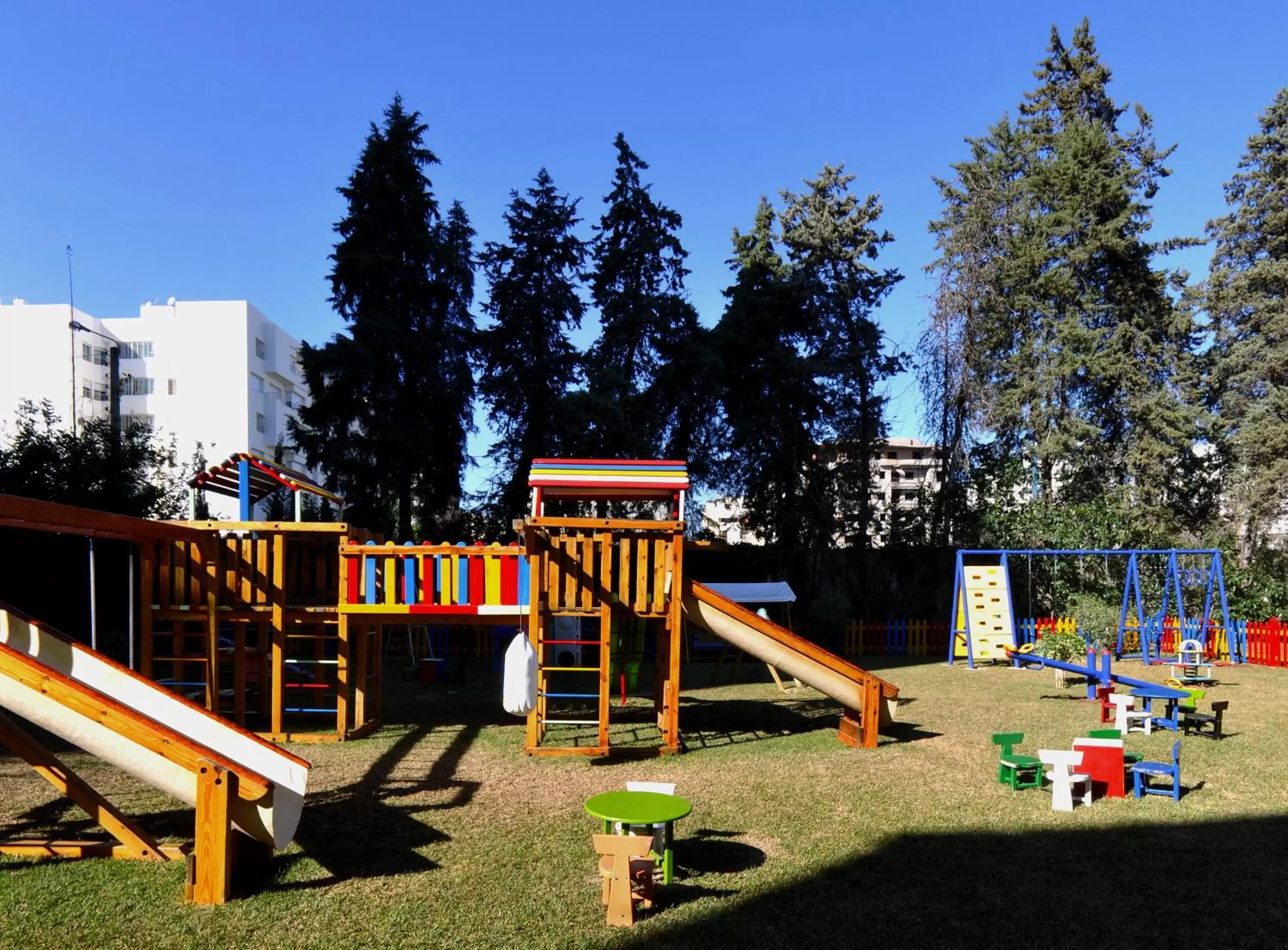 Children play ground, Children's Play Area in Royal Mirage Fes Hotel