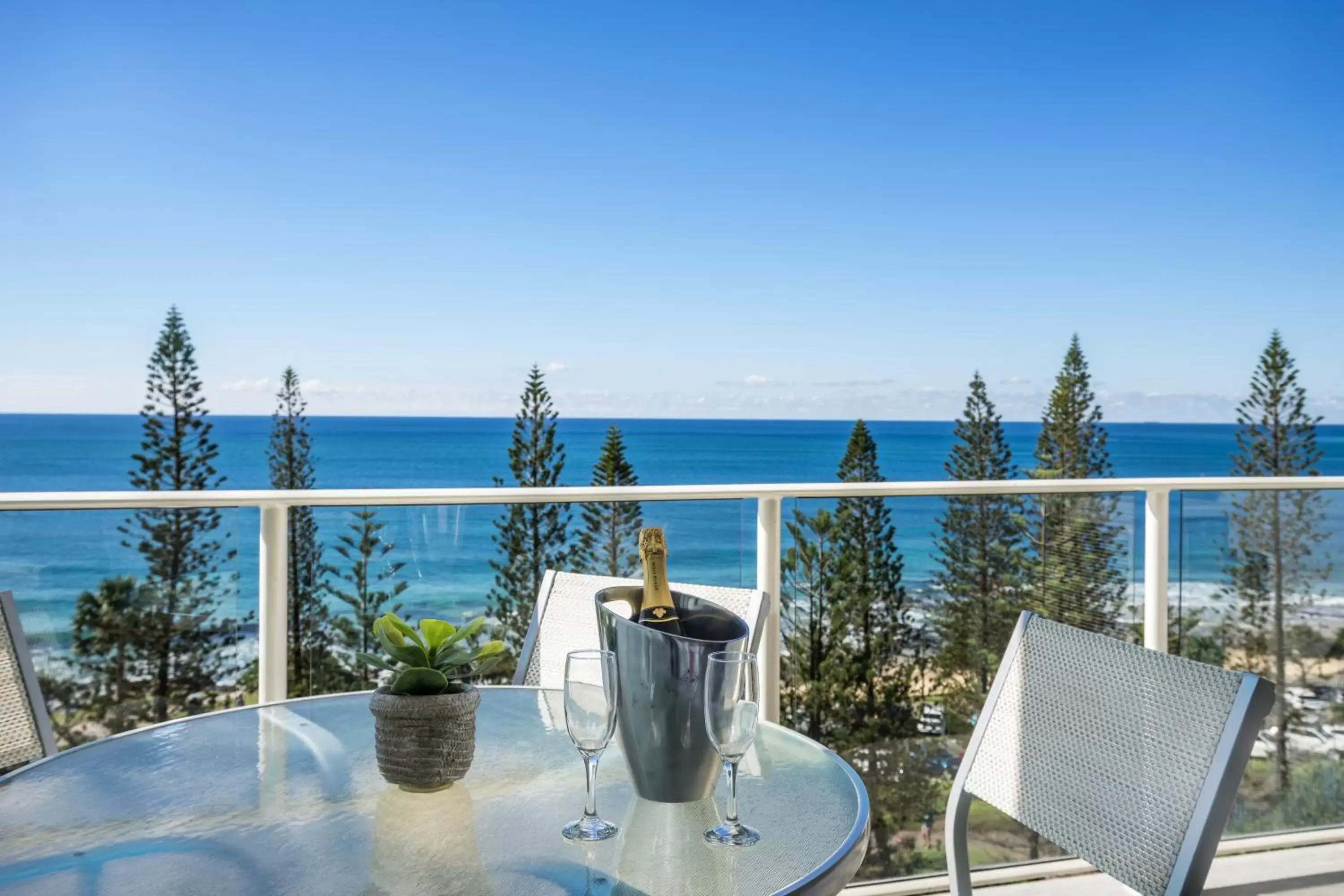 Balcony/Terrace in Pacific Beach Resort