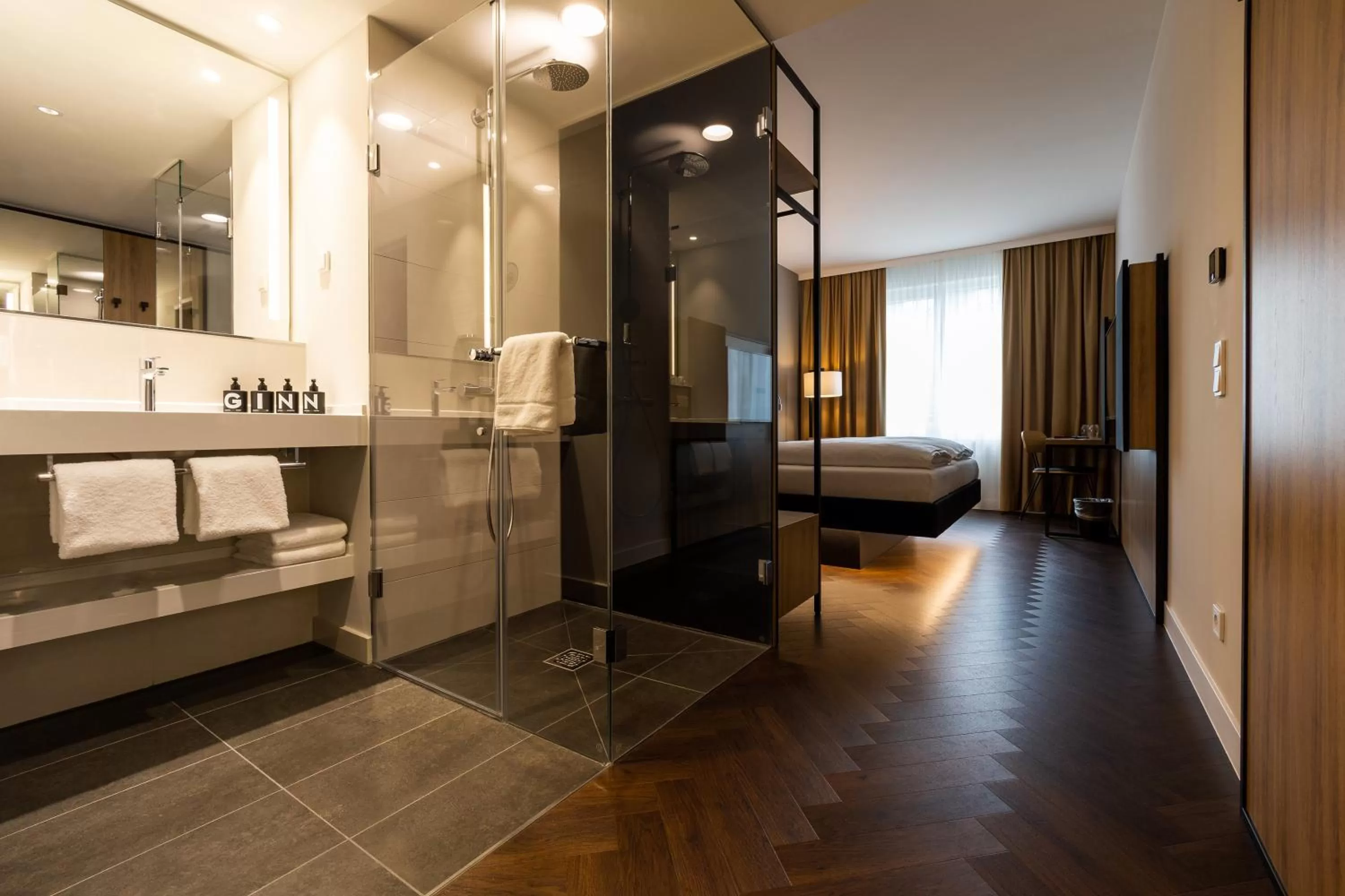 Bathroom in GINN City & Lounge Yorck Berlin