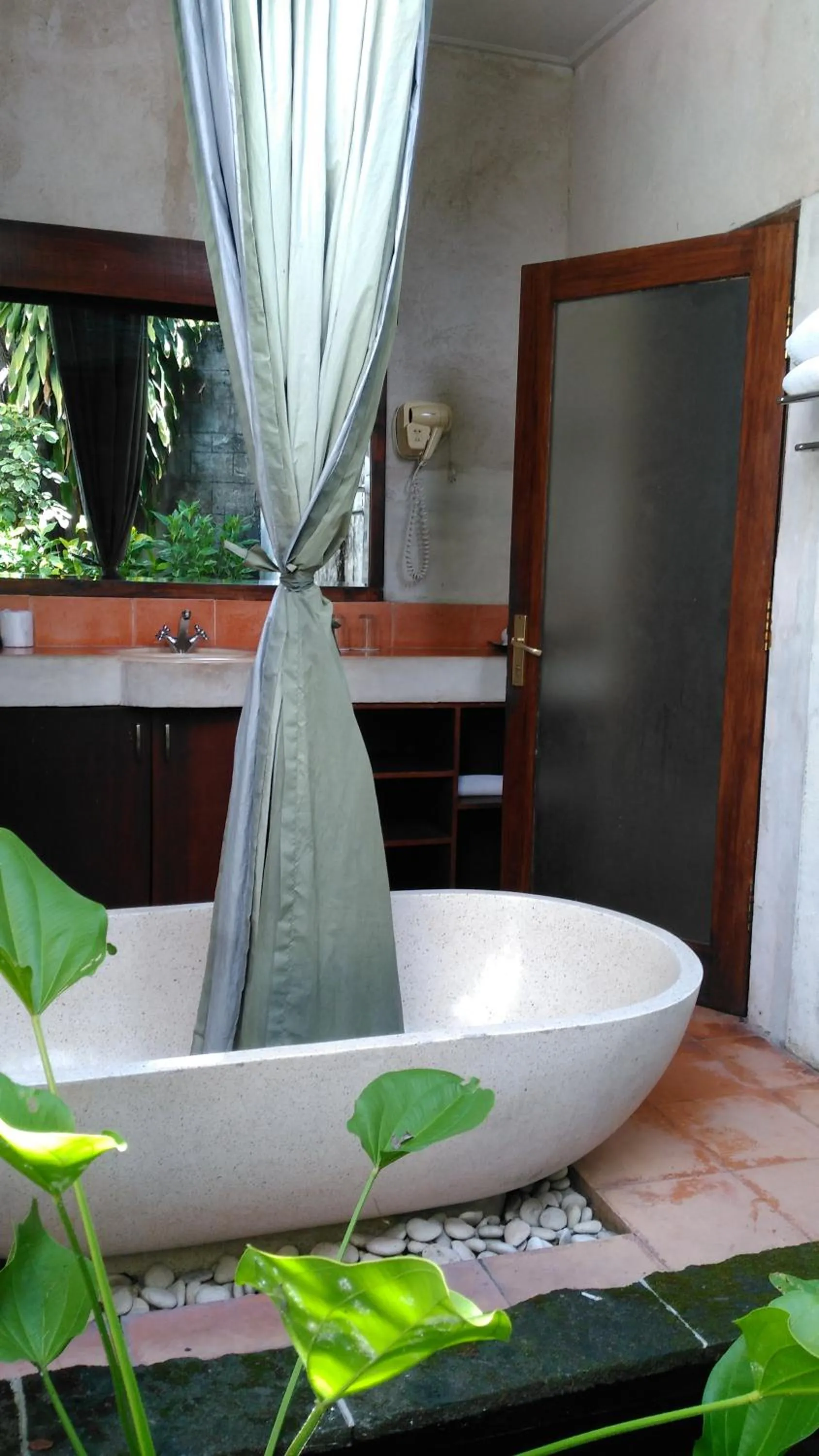 Bathroom in Villa Puri Ayu