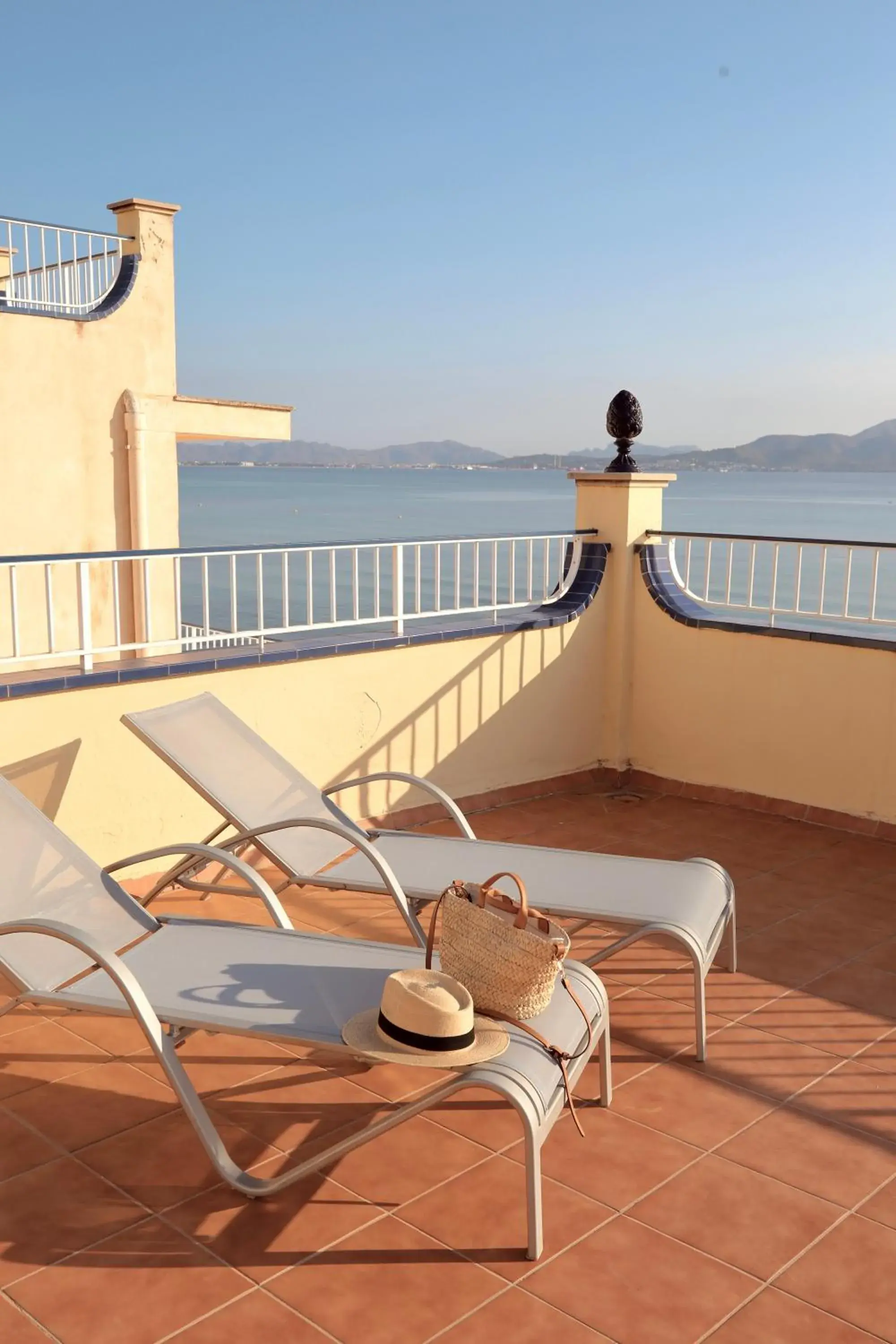 sunbed, Balcony/Terrace in JS Horitzó